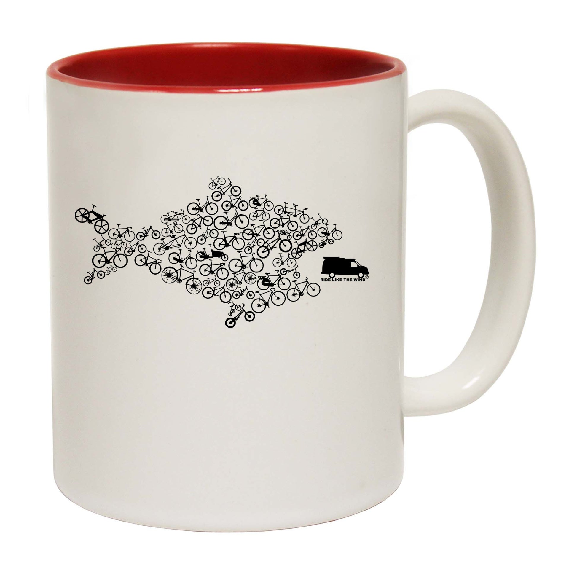 Rltw Eco Fish Bike - Funny Coffee Mug