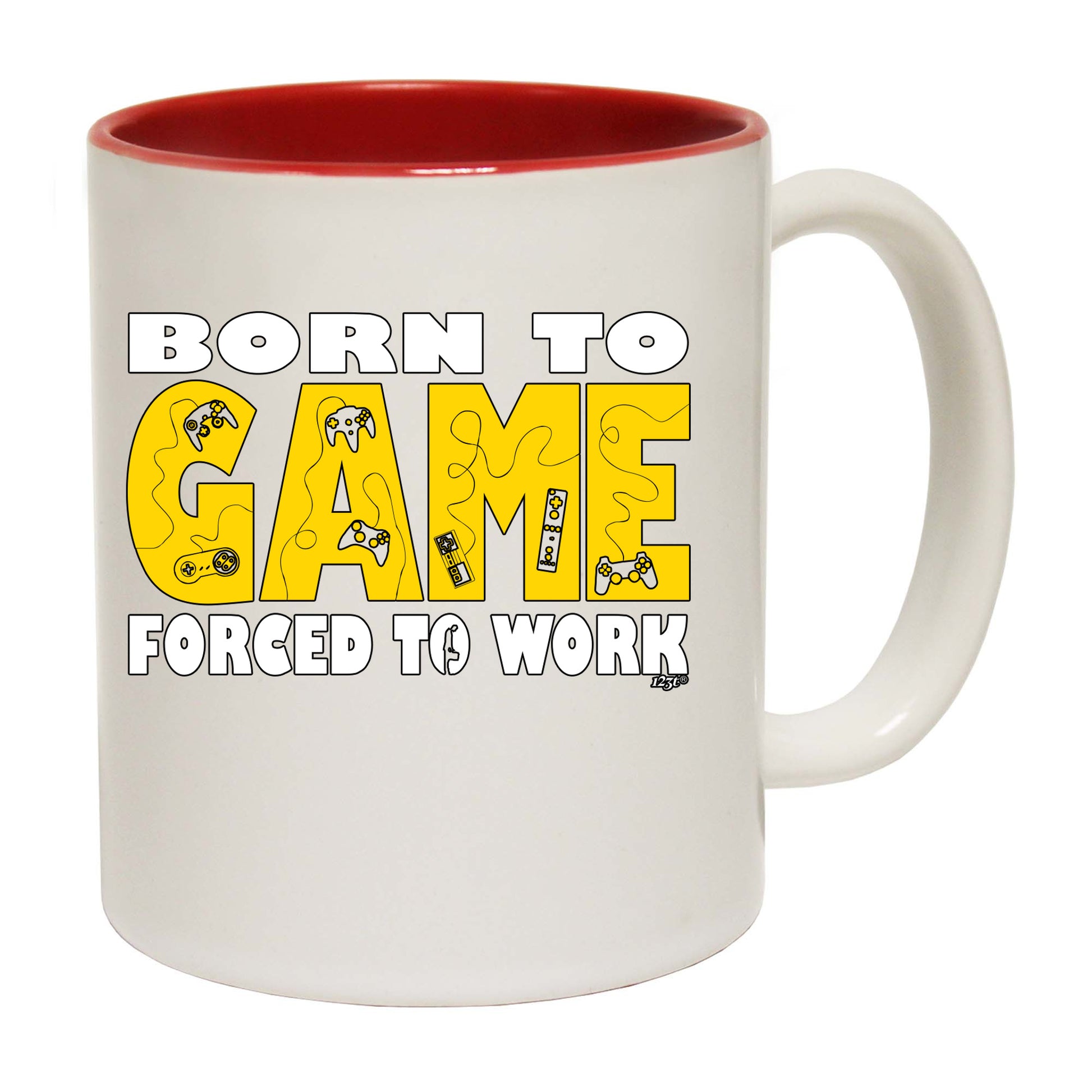 Born To Game - Funny Coffee Mug