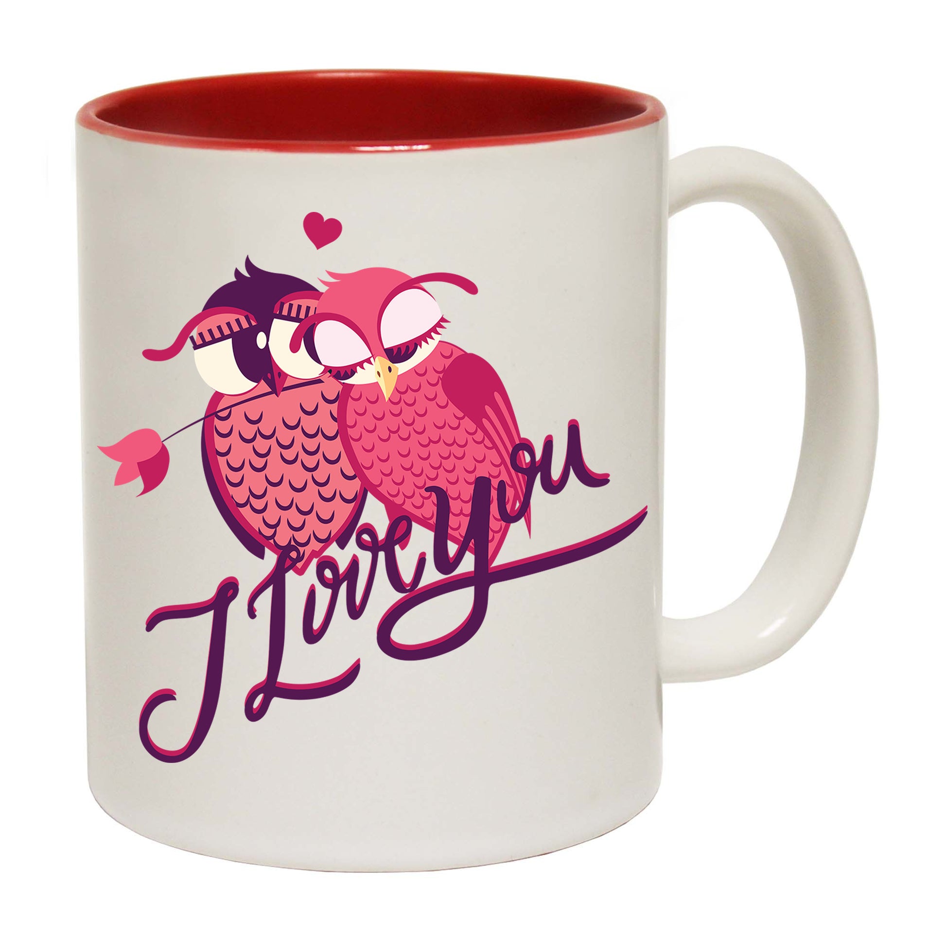 I Love You Owls - Funny Coffee Mug