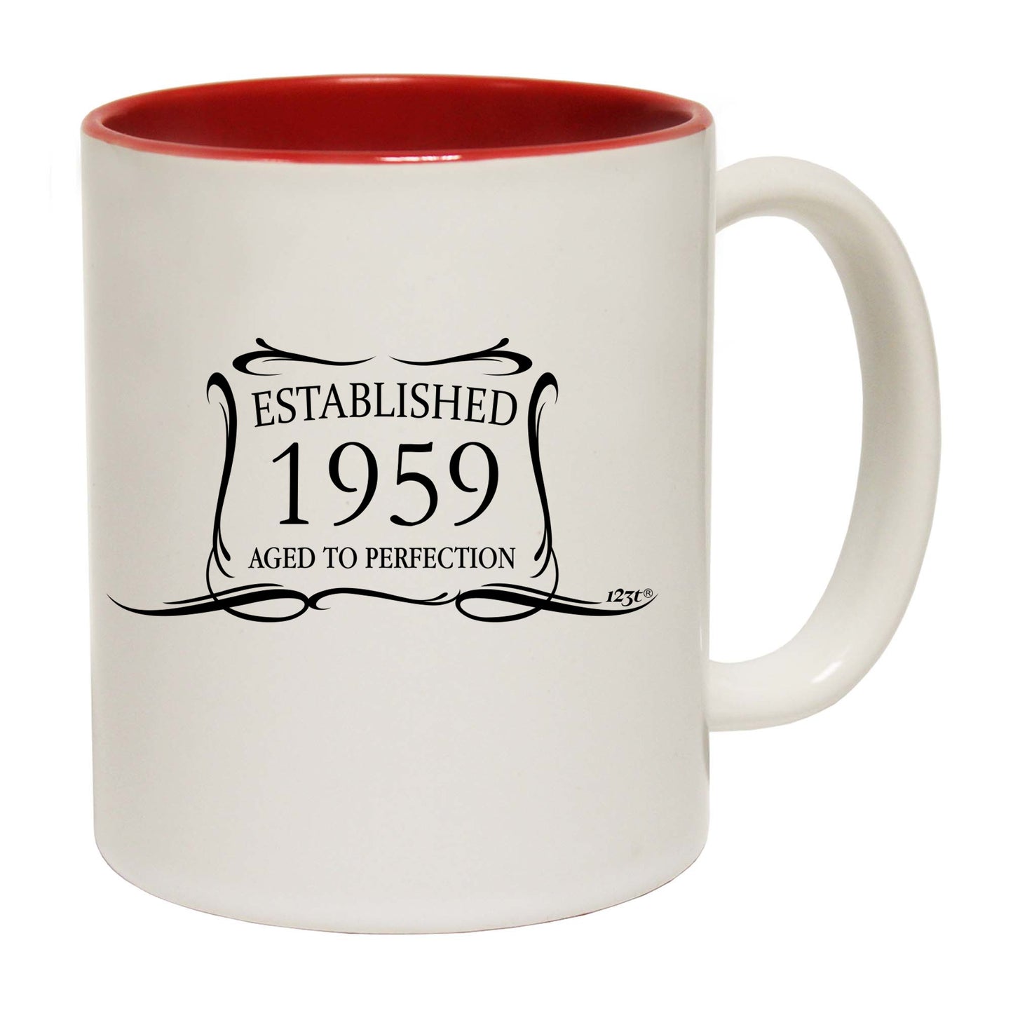 Established 1959 Aged To Perfection Birthday - Funny Coffee Mug