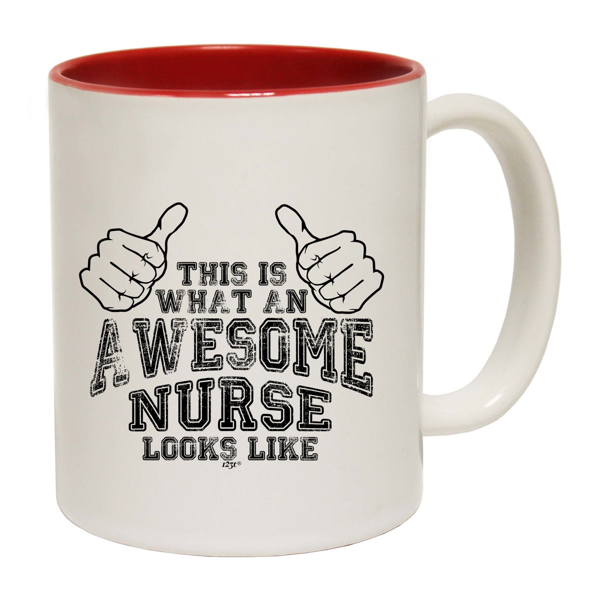 This Is What Awesome Nurse - Funny Coffee Mug