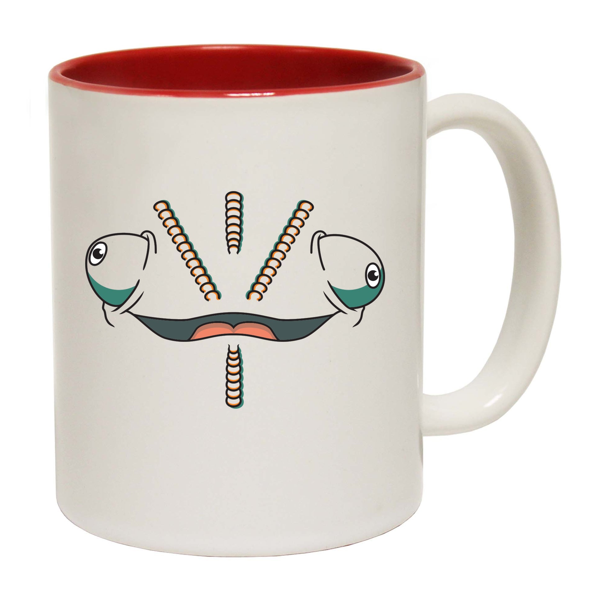 Chameleon Animal Face Ani Mates - Funny Coffee Mug