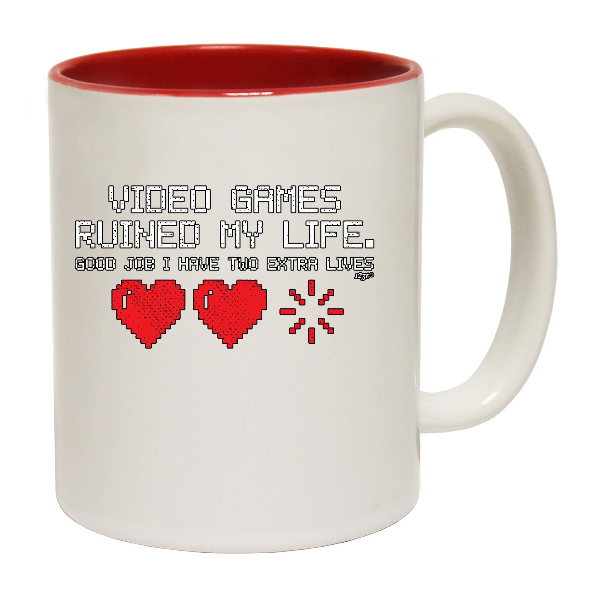 Video Games Ruined My Life - Funny Coffee Mug