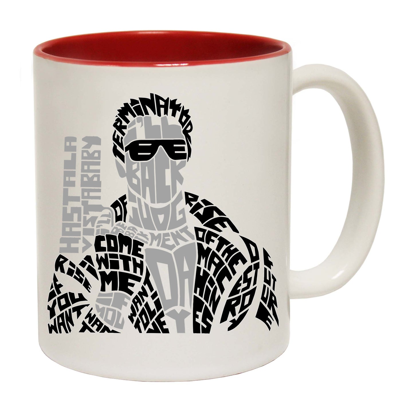 Ill Be Back Arnold - Funny Coffee Mug