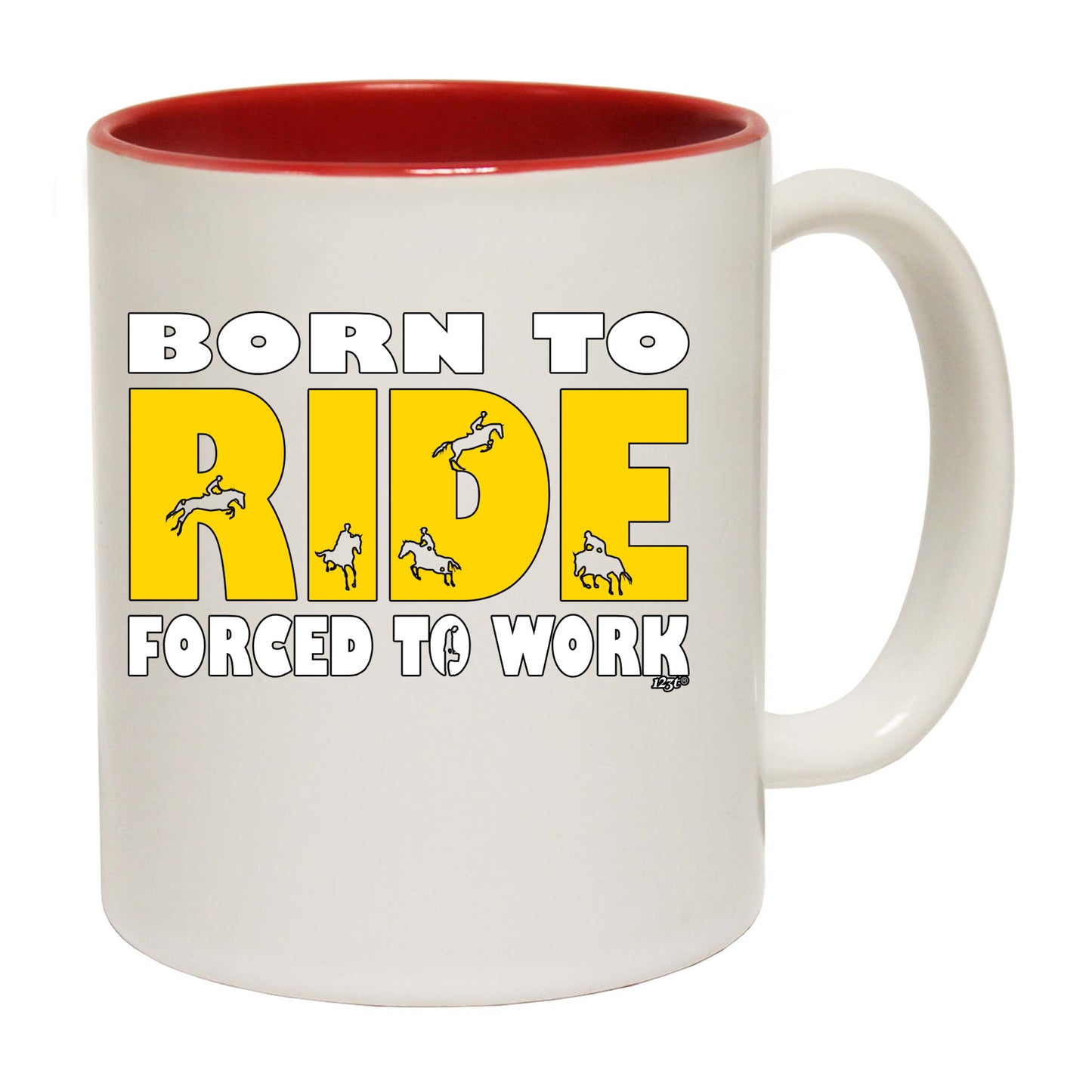 Born To Ride - Funny Coffee Mug