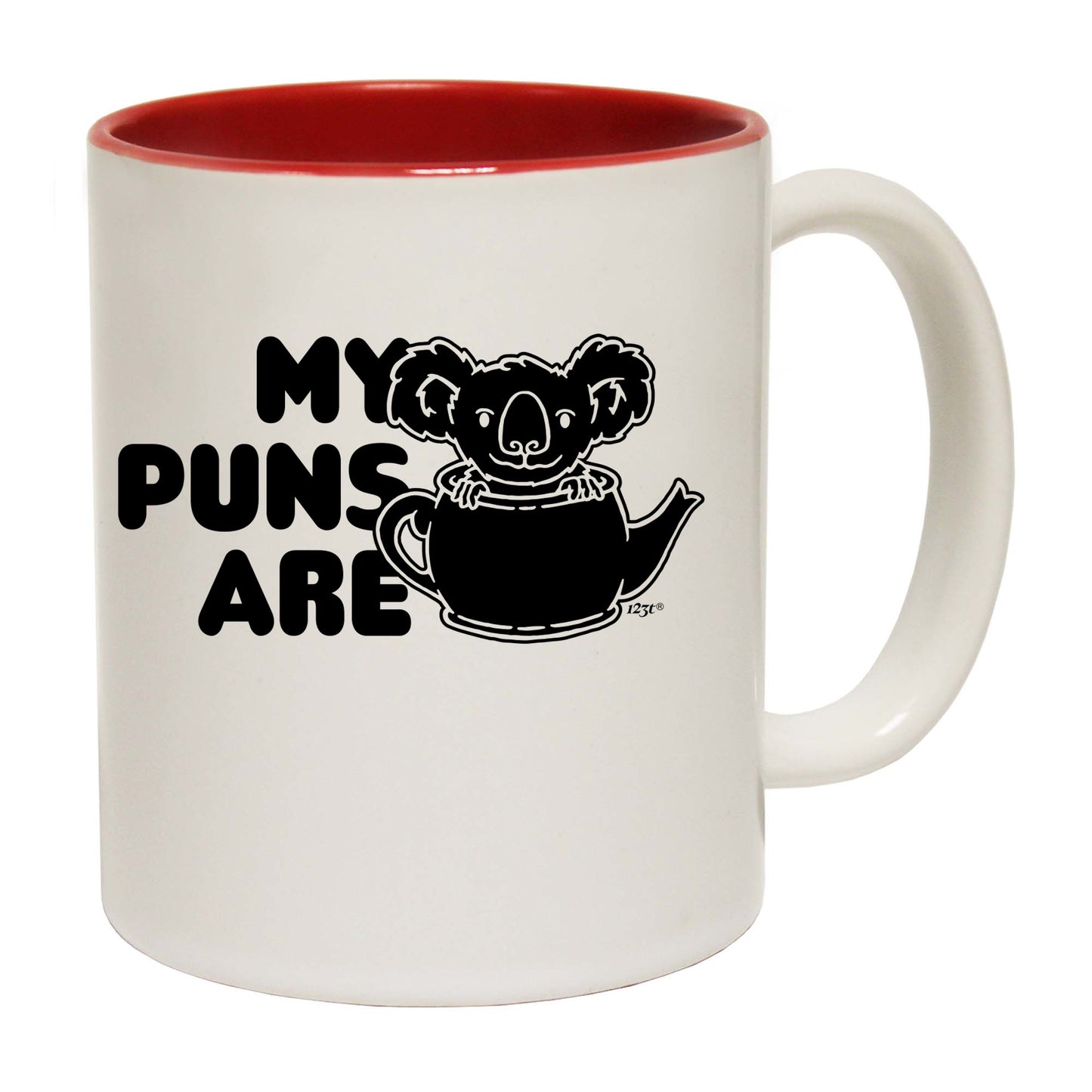 My Puns Are Koala Tea - Funny Coffee Mug