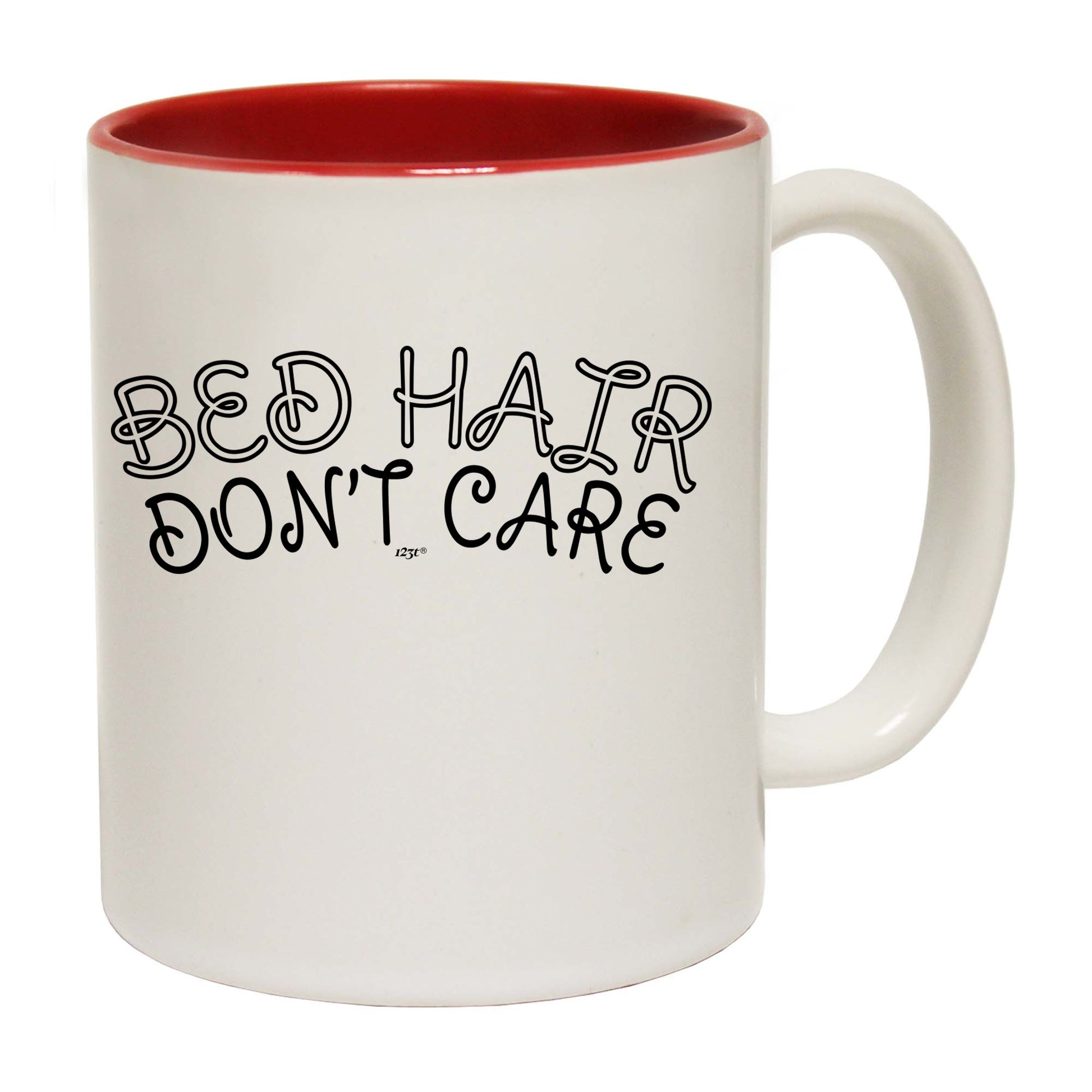 Bed Hair Dont Care - Funny Coffee Mug