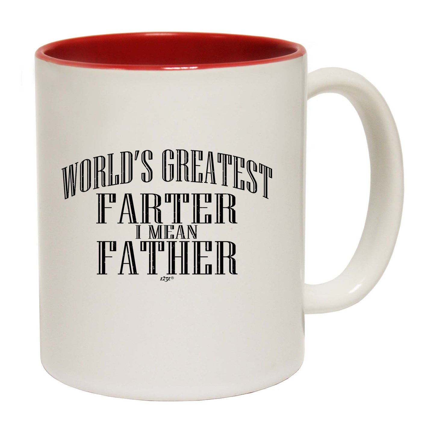 Worlds Greatest Farter Father - Funny Coffee Mug