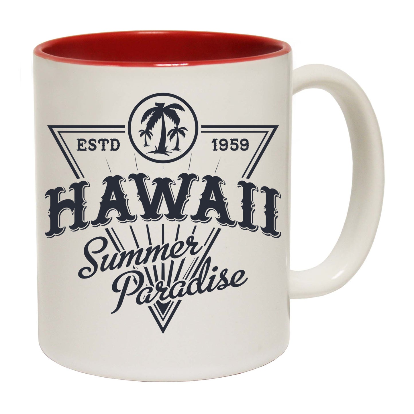 Hawaii Beach Summer Paradise - Funny Coffee Mug