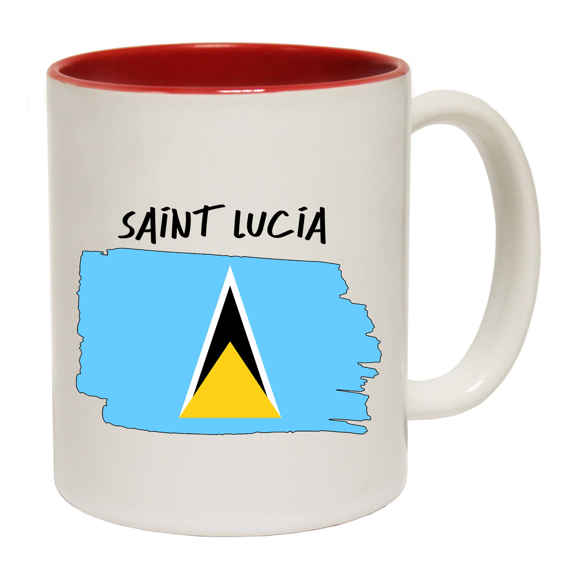 Saint Lucia - Funny Coffee Mug