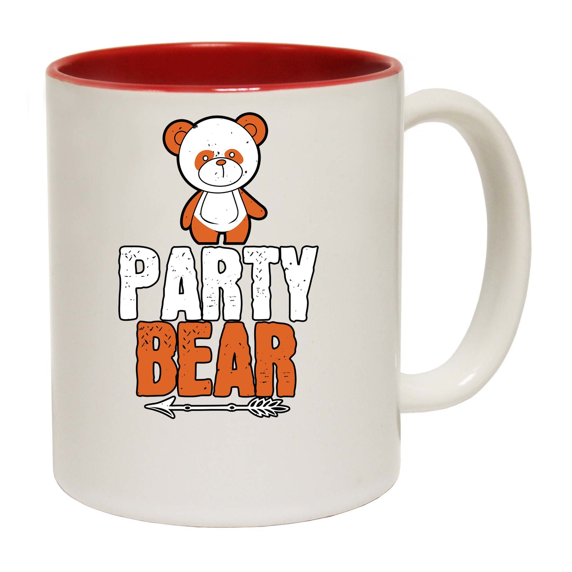 Party Bear - Funny Coffee Mug