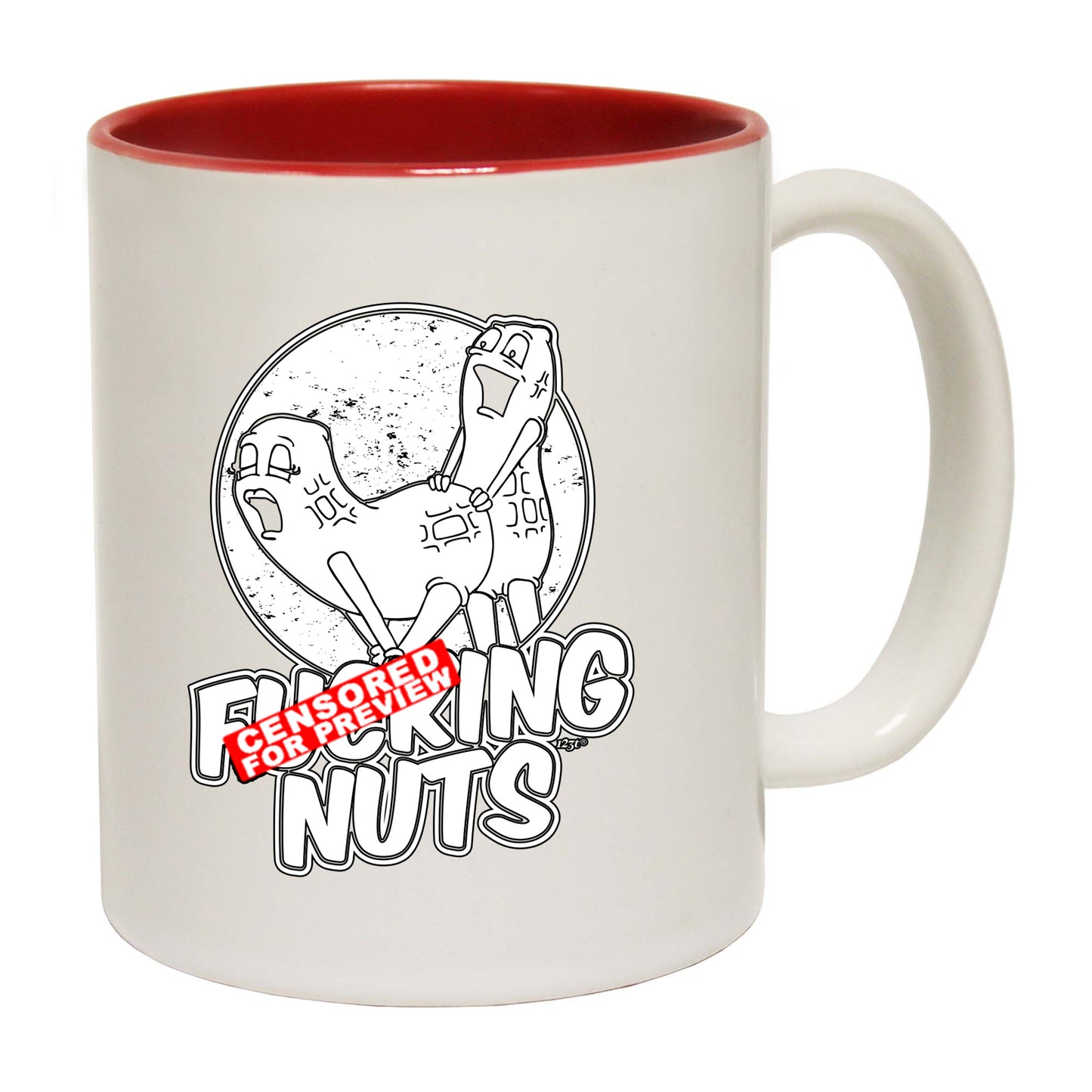 F  King Nuts - Funny Coffee Mug