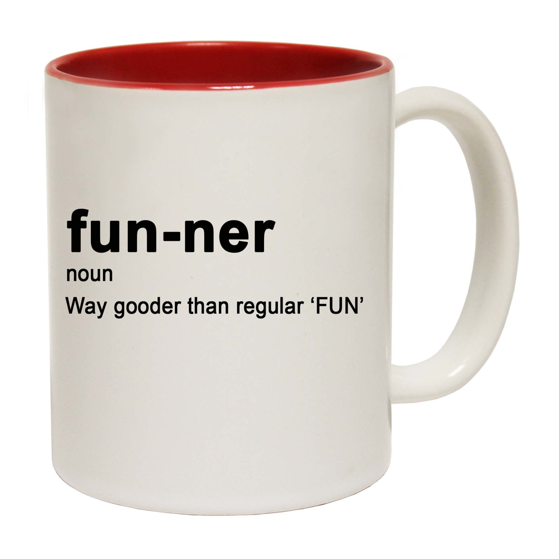 Funner Noun - Funny Coffee Mug