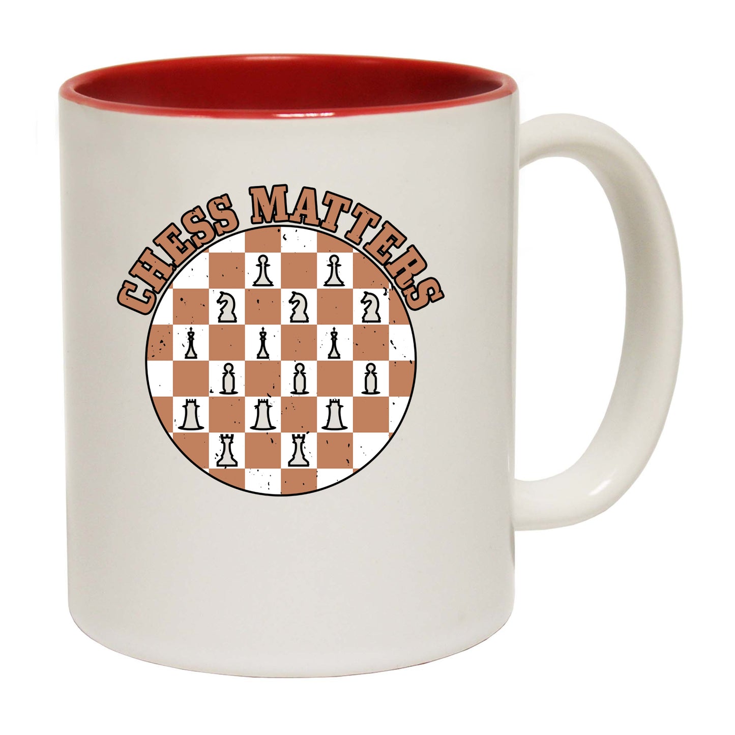 Chess Matters - Funny Coffee Mug