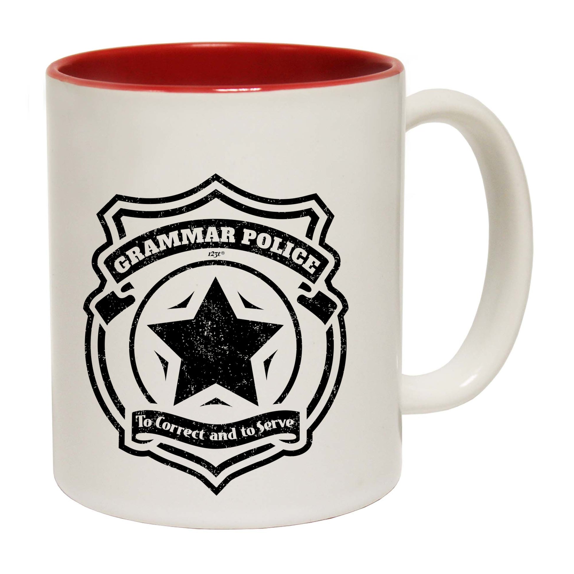 Grammer Police - Funny Coffee Mug