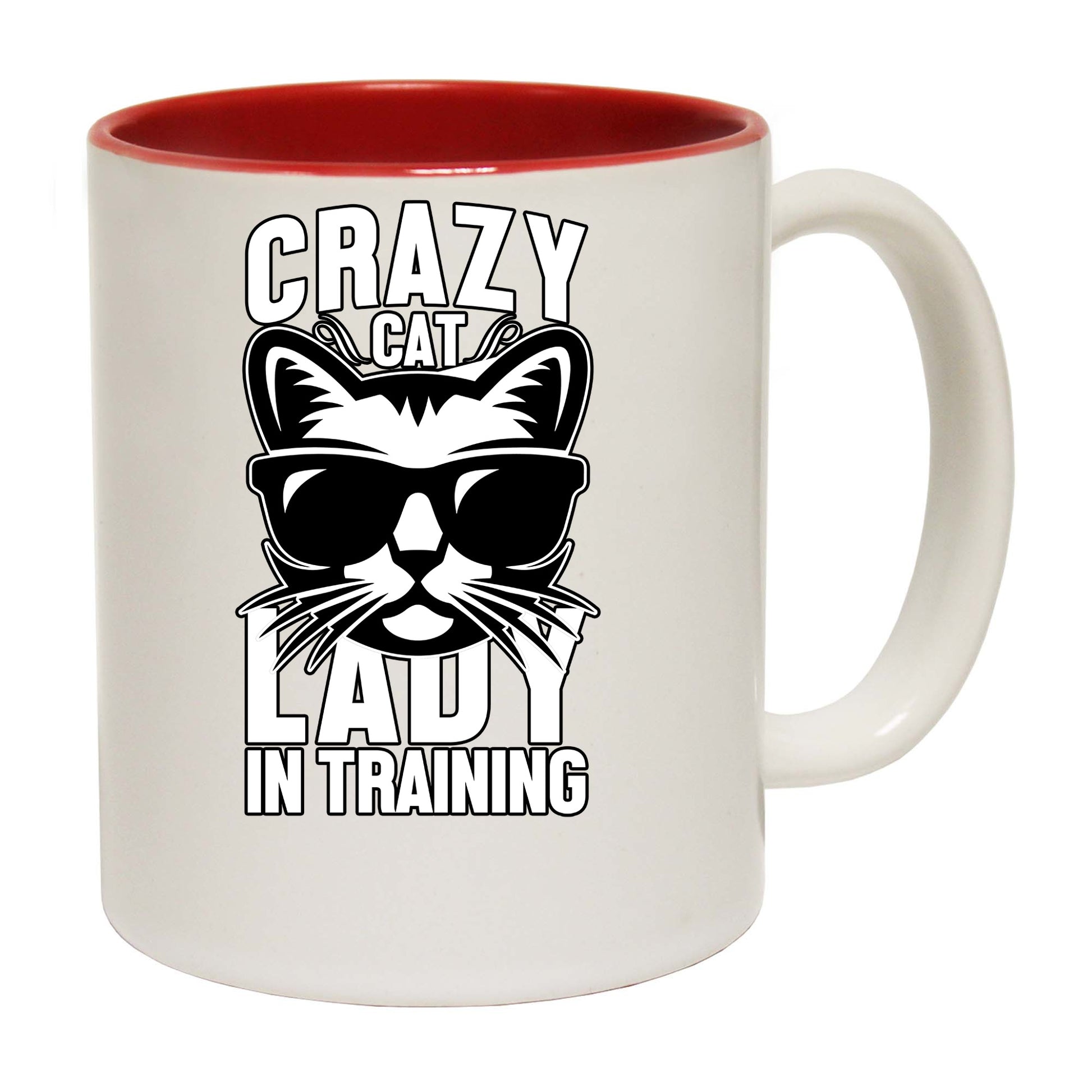 Crazy Cat Lady In Training - Funny Coffee Mug