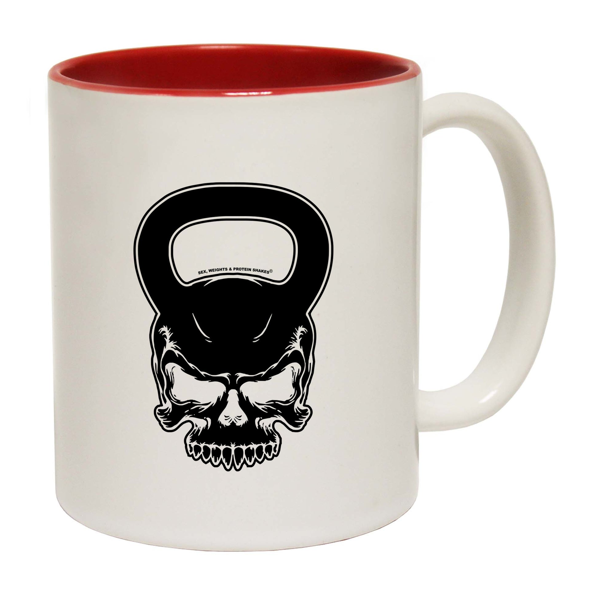 Swps Kettlebell Skull - Funny Coffee Mug