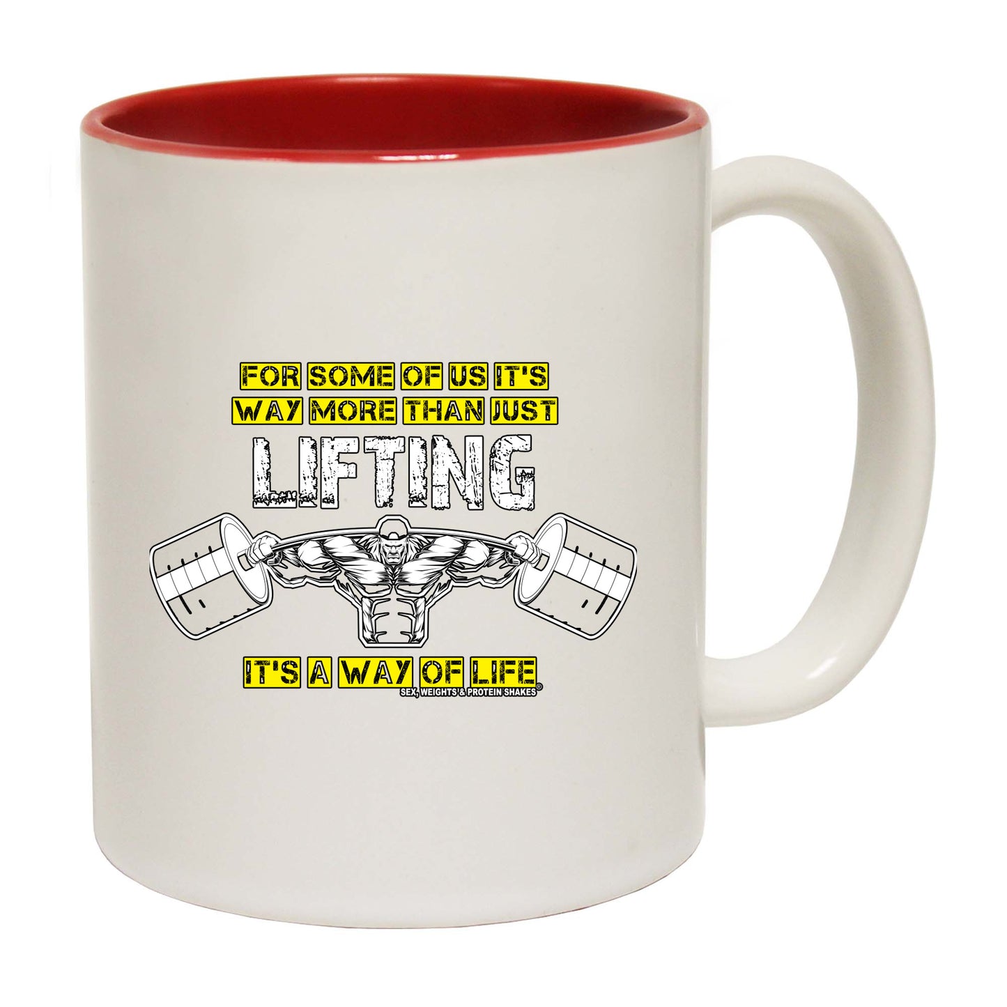 Swps For Some Of Us Its Way More Than - Funny Coffee Mug