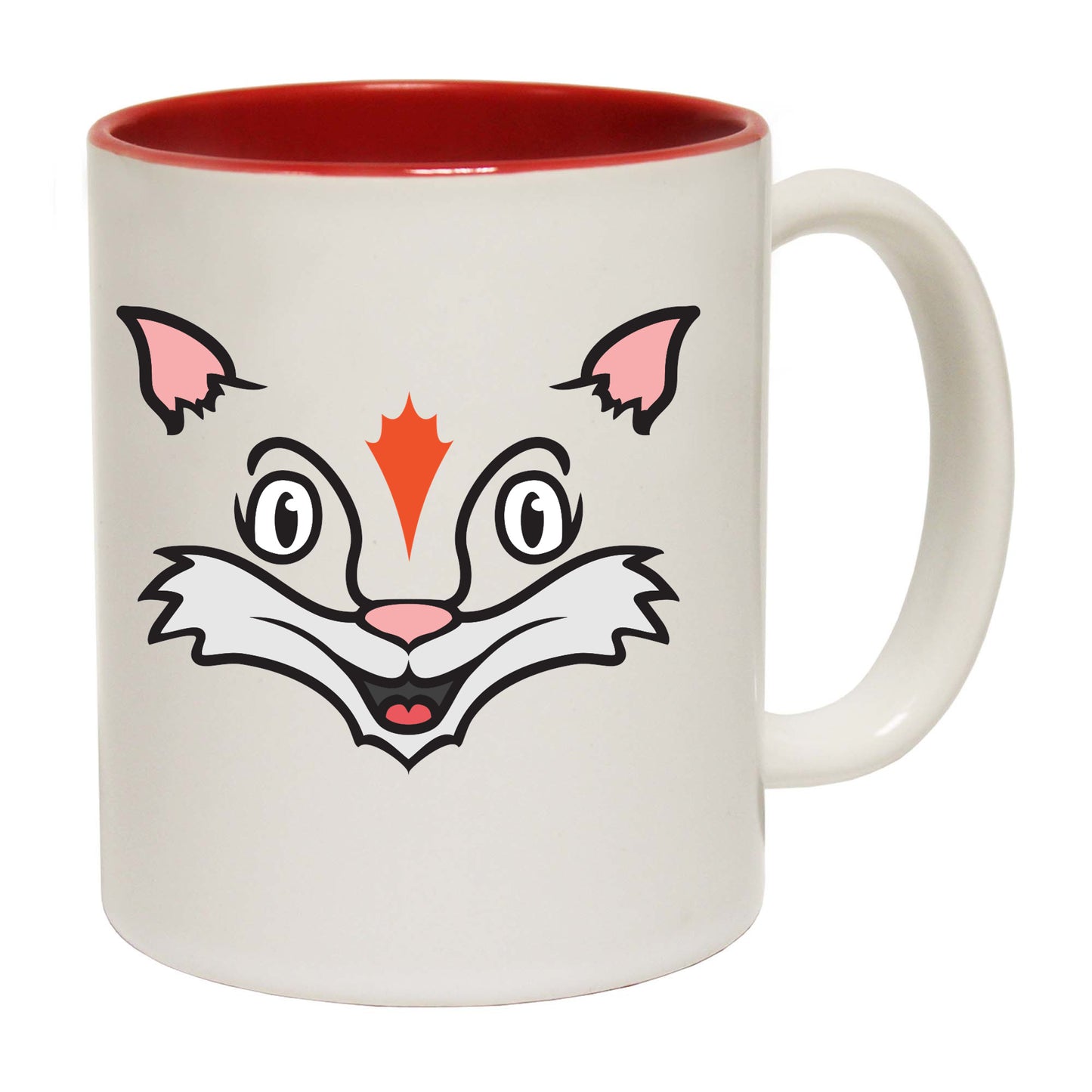 Fox Animal Face Ani Mates - Funny Coffee Mug