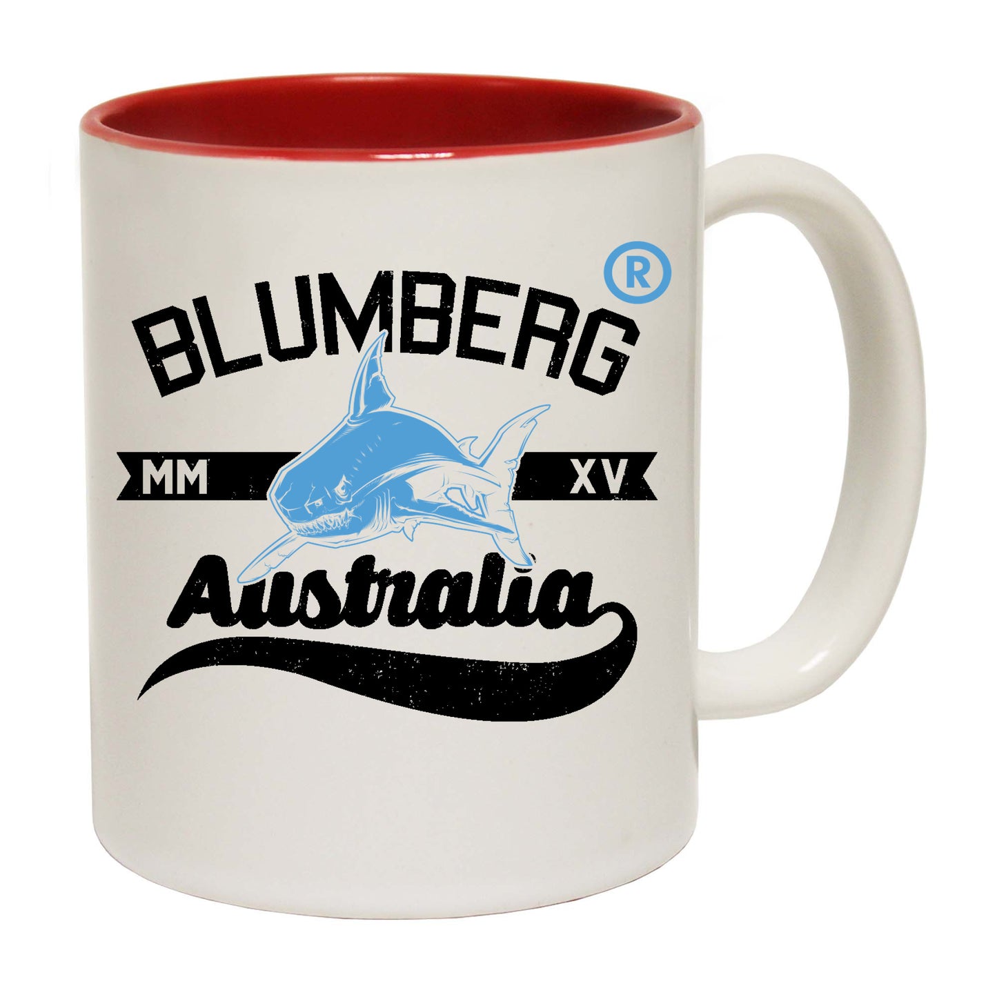 Blumberg Shark - Funny Coffee Mug