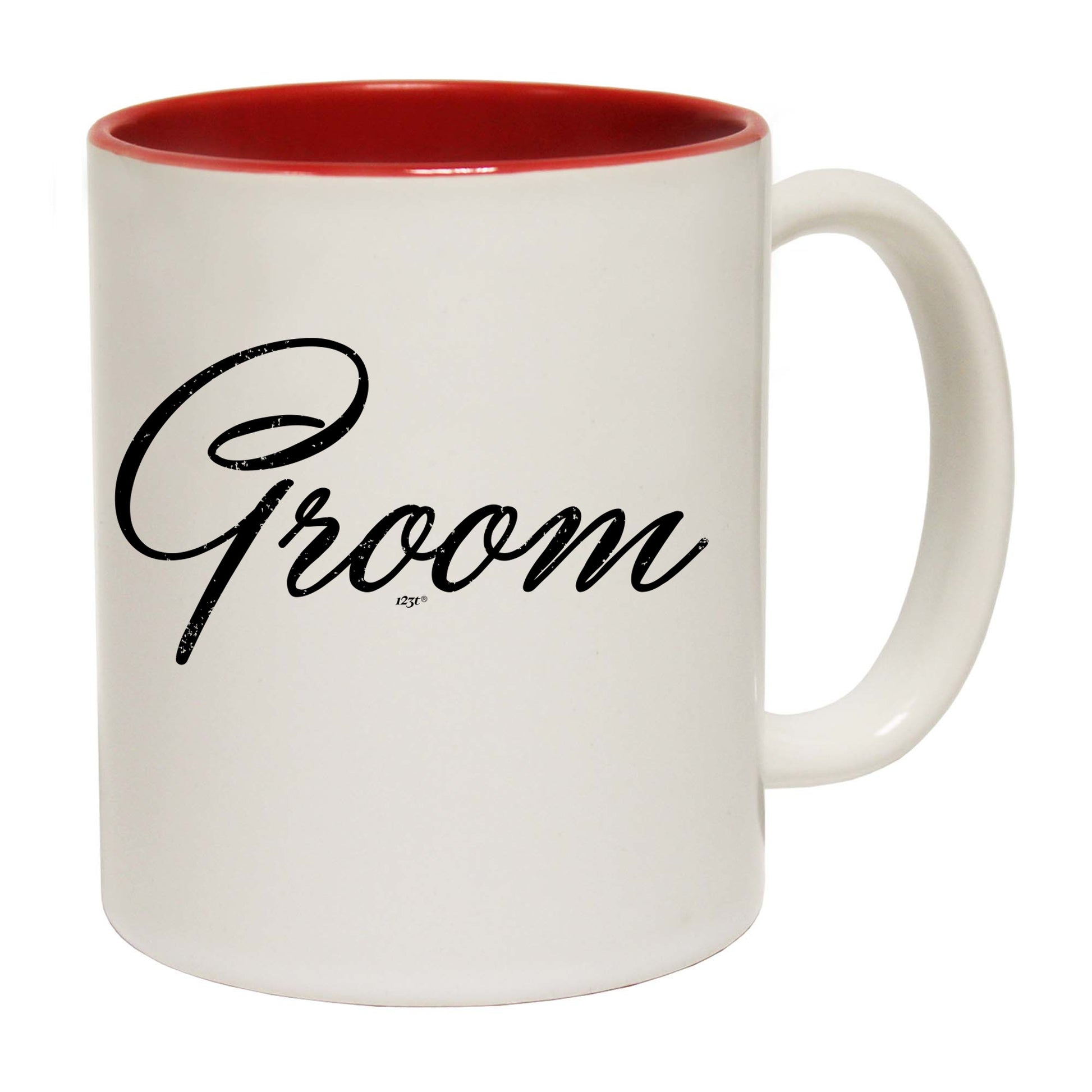 Groom Text Married - Funny Coffee Mug