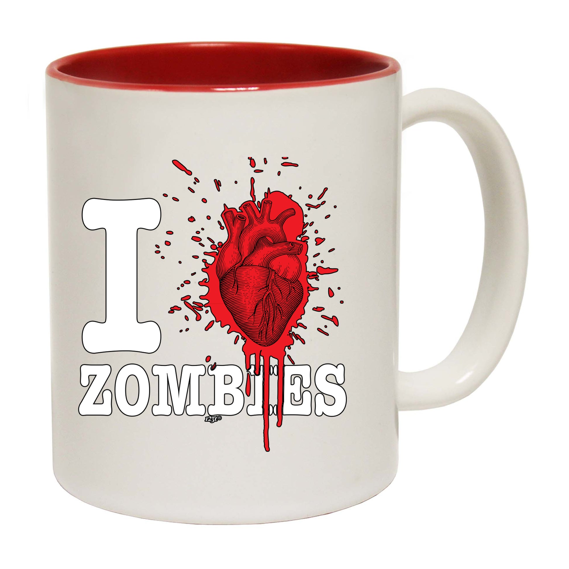 Love Zombies - Funny Coffee Mug