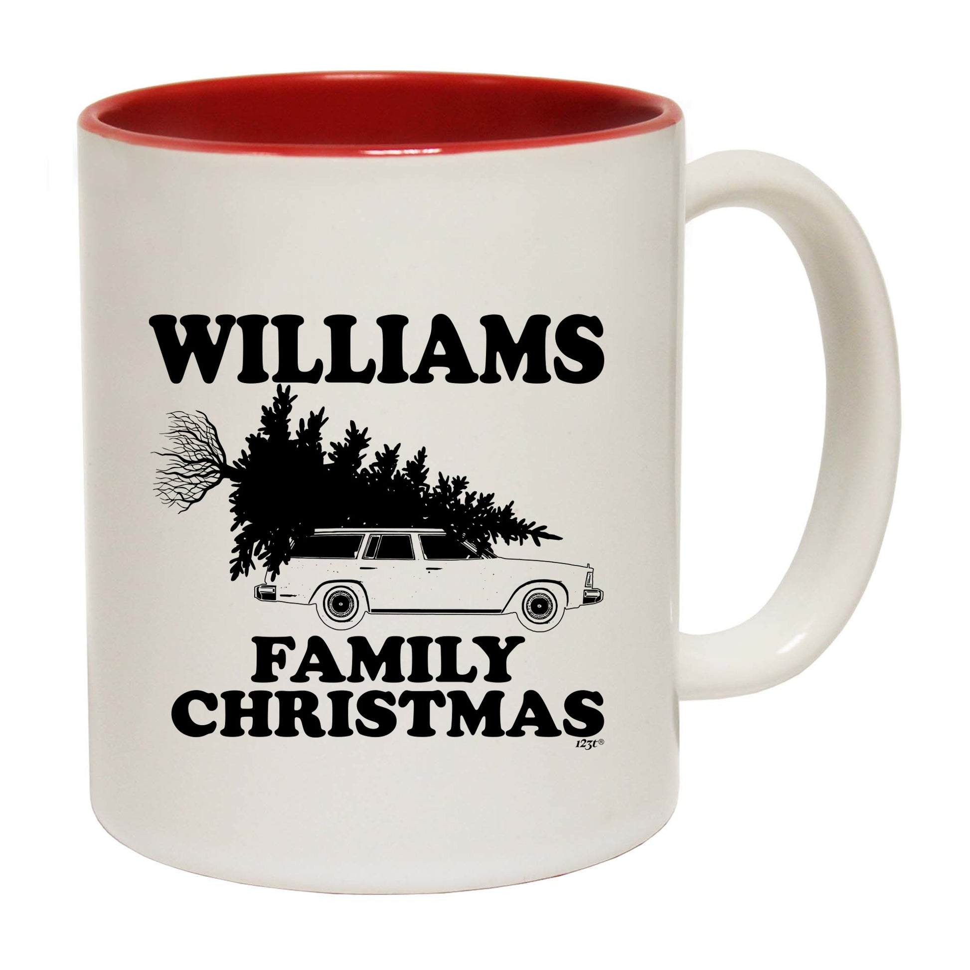 Family Christmas Williams - Funny Coffee Mug