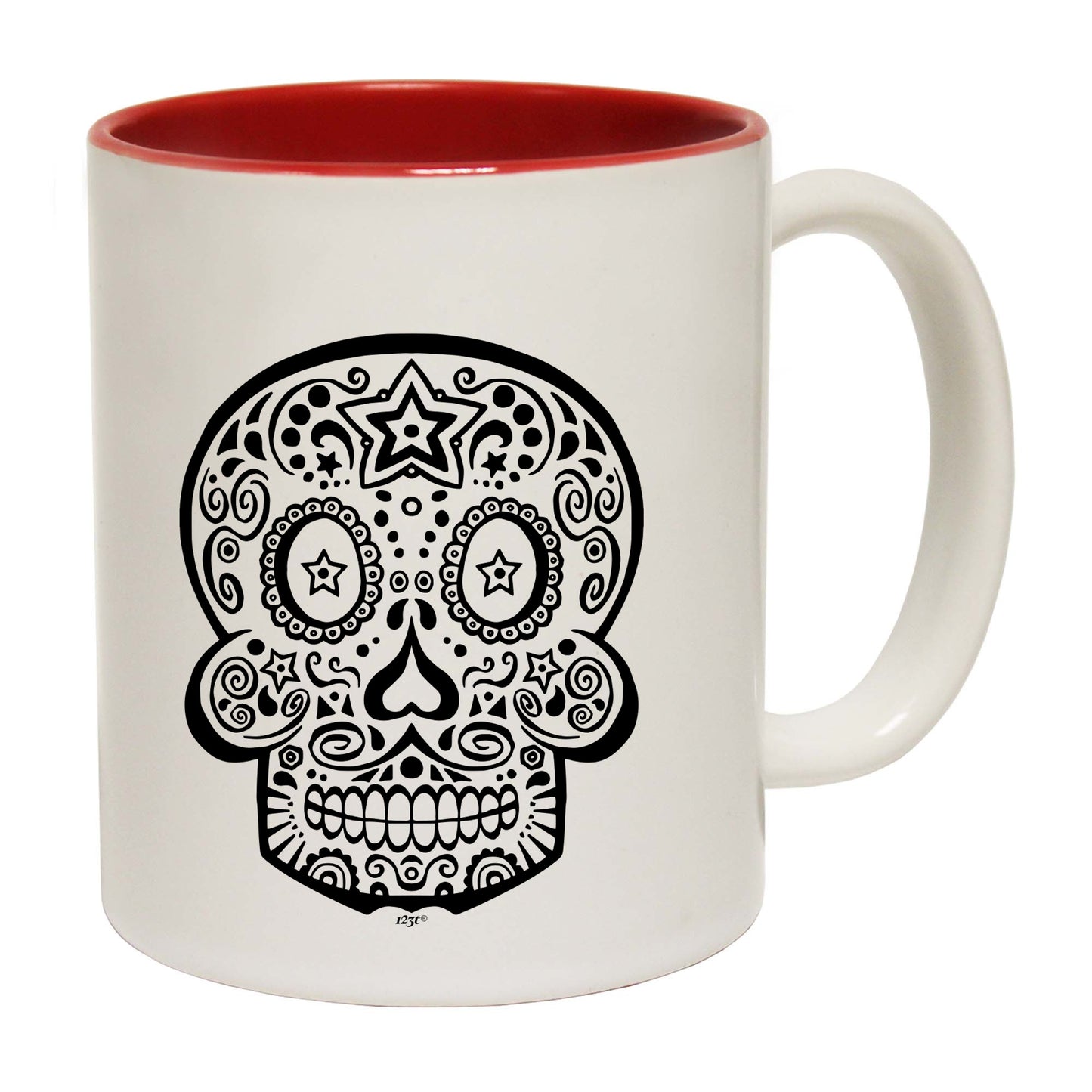 Candy Skull - Funny Coffee Mug