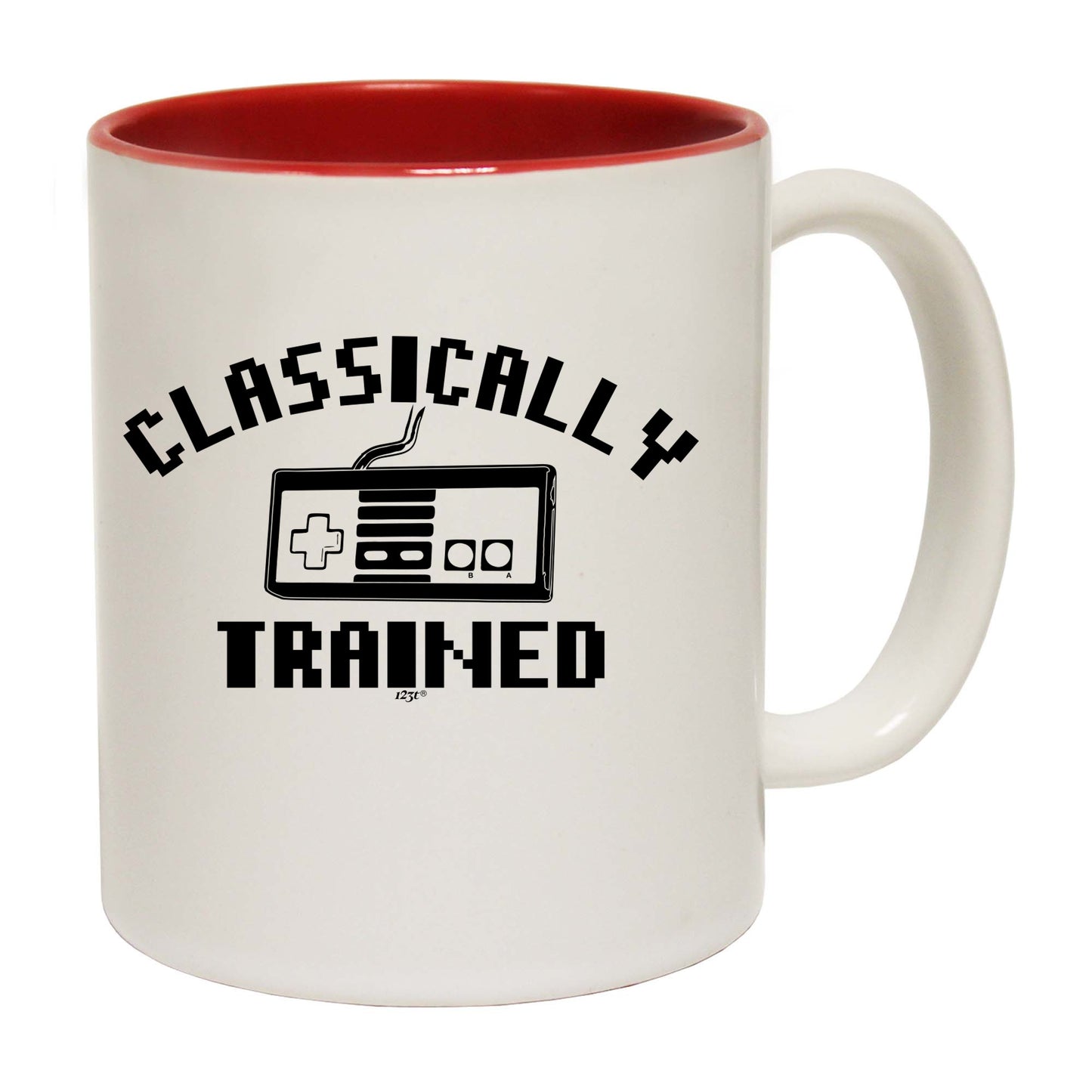 Classicly Trained Gamer Gaming - Funny Coffee Mug