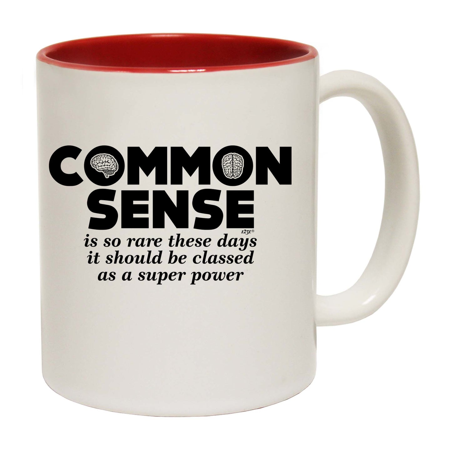 Common Sense Is So Rare - Funny Coffee Mug