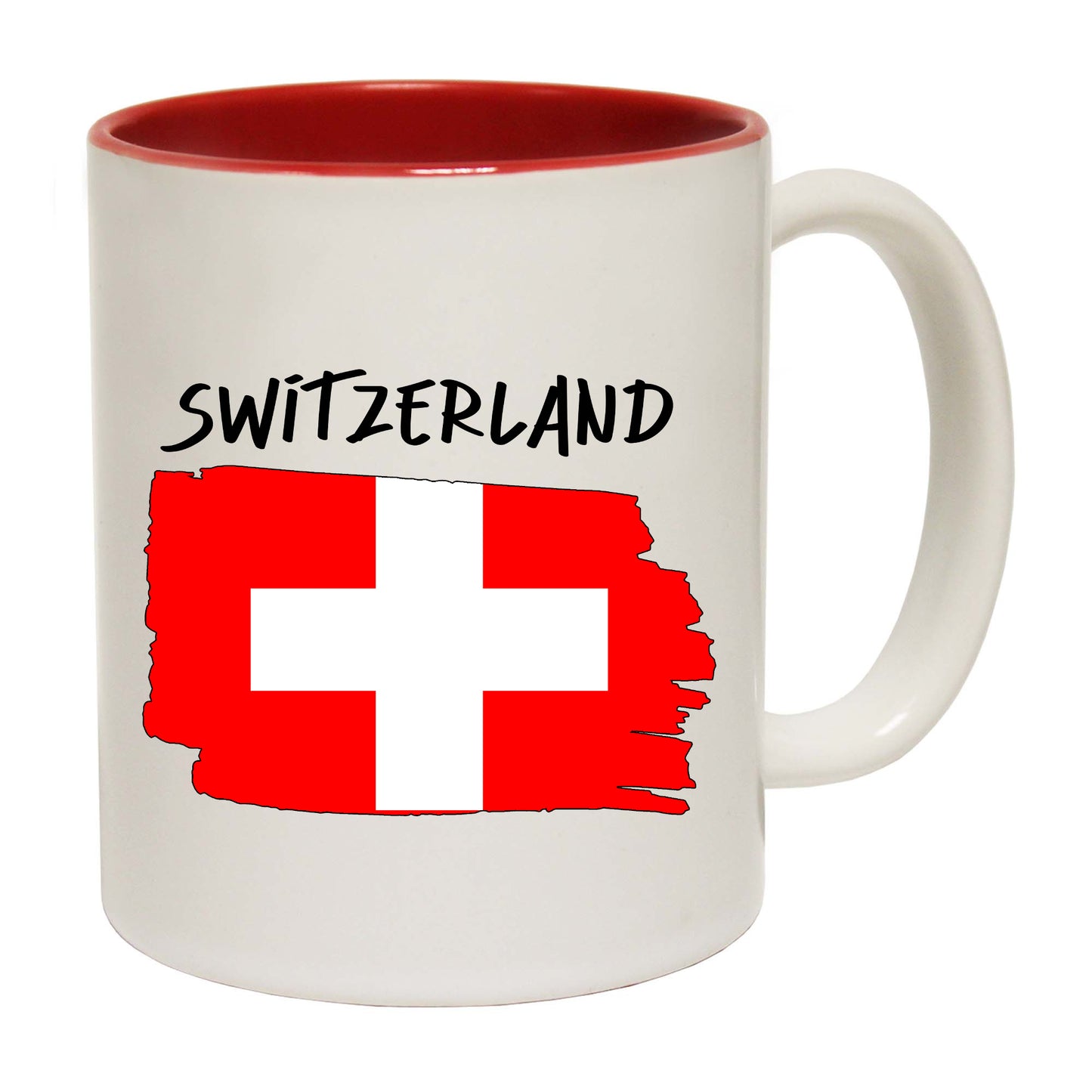 Switzerland - Funny Coffee Mug