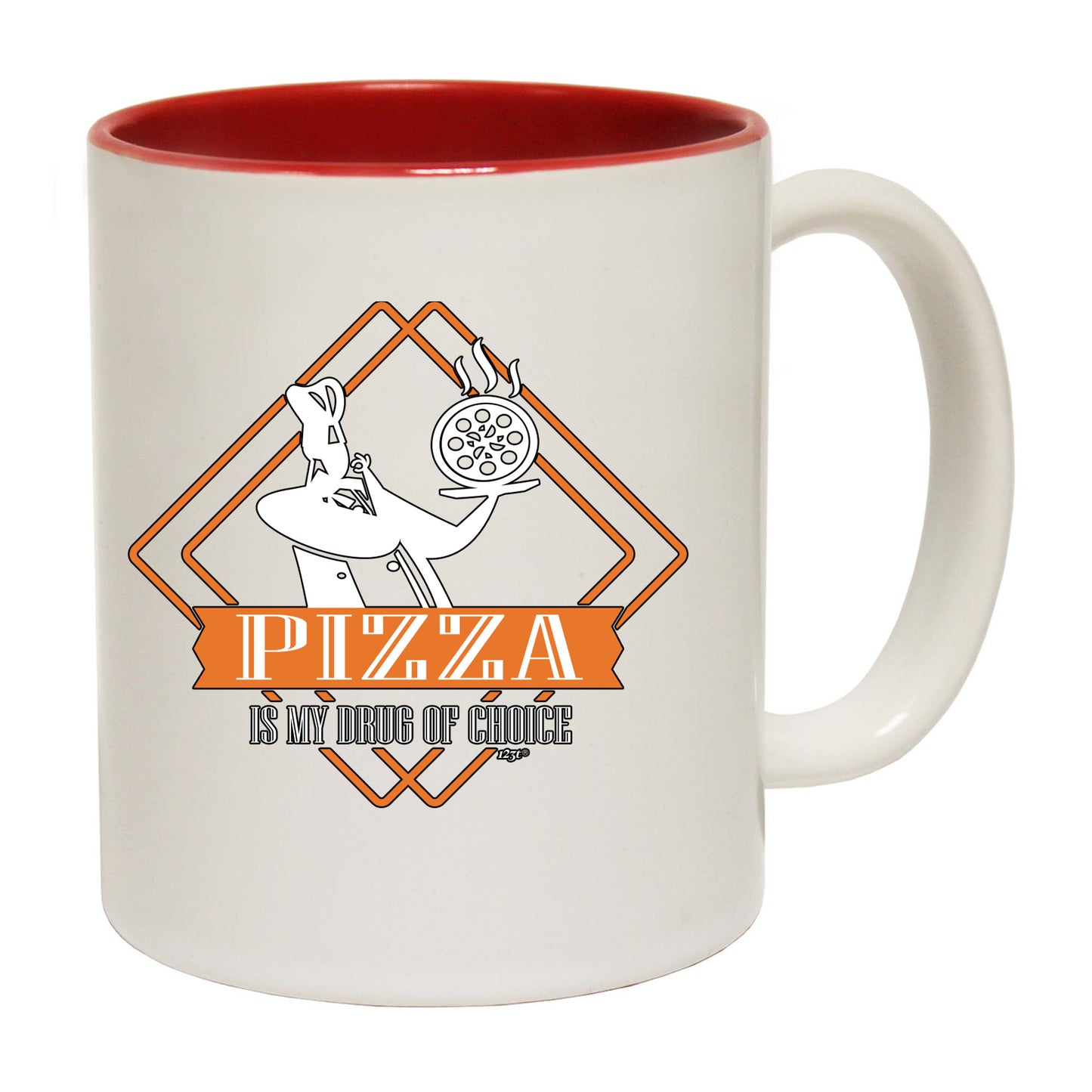 Pizza Is My Choice - Funny Coffee Mug