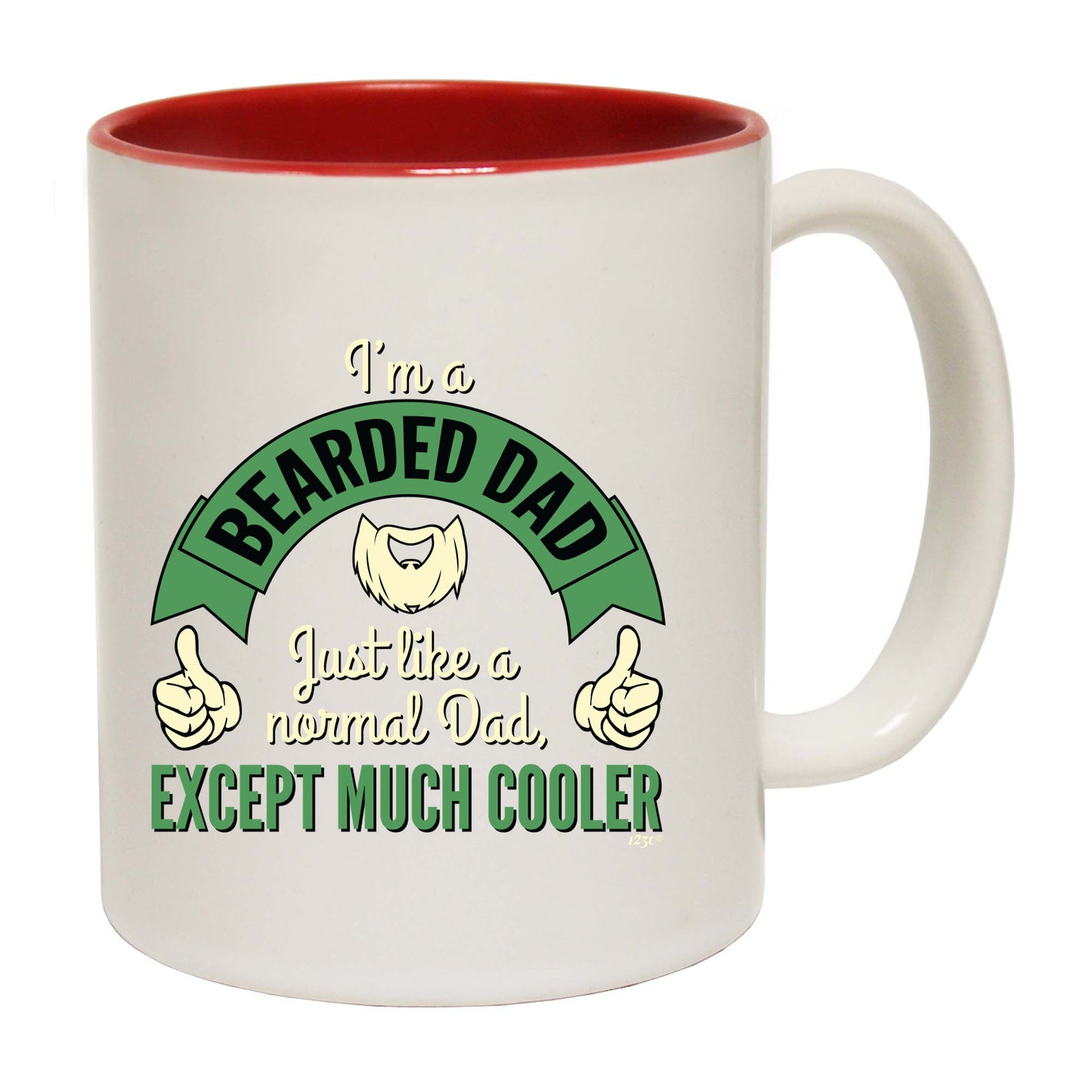 Im A Bearded Dad - Funny Coffee Mug