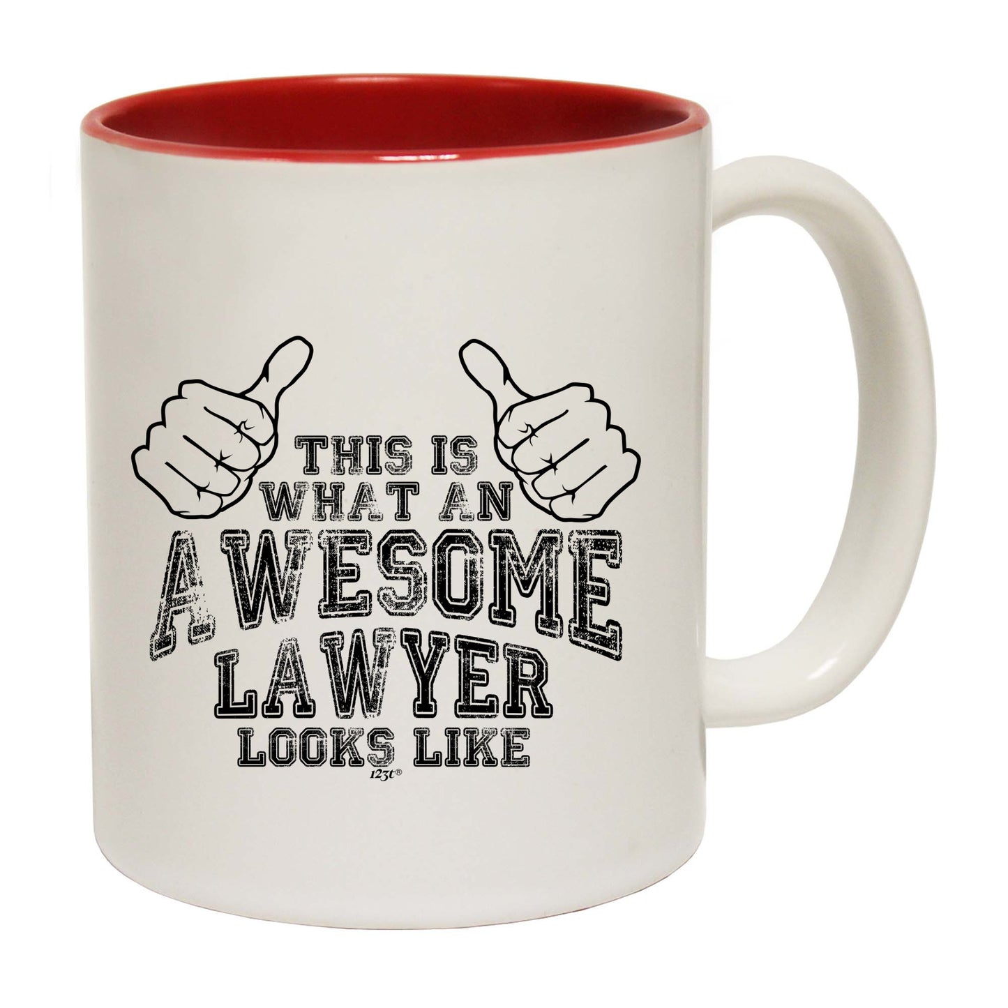 This Is What Awesome Lawyer - Funny Coffee Mug