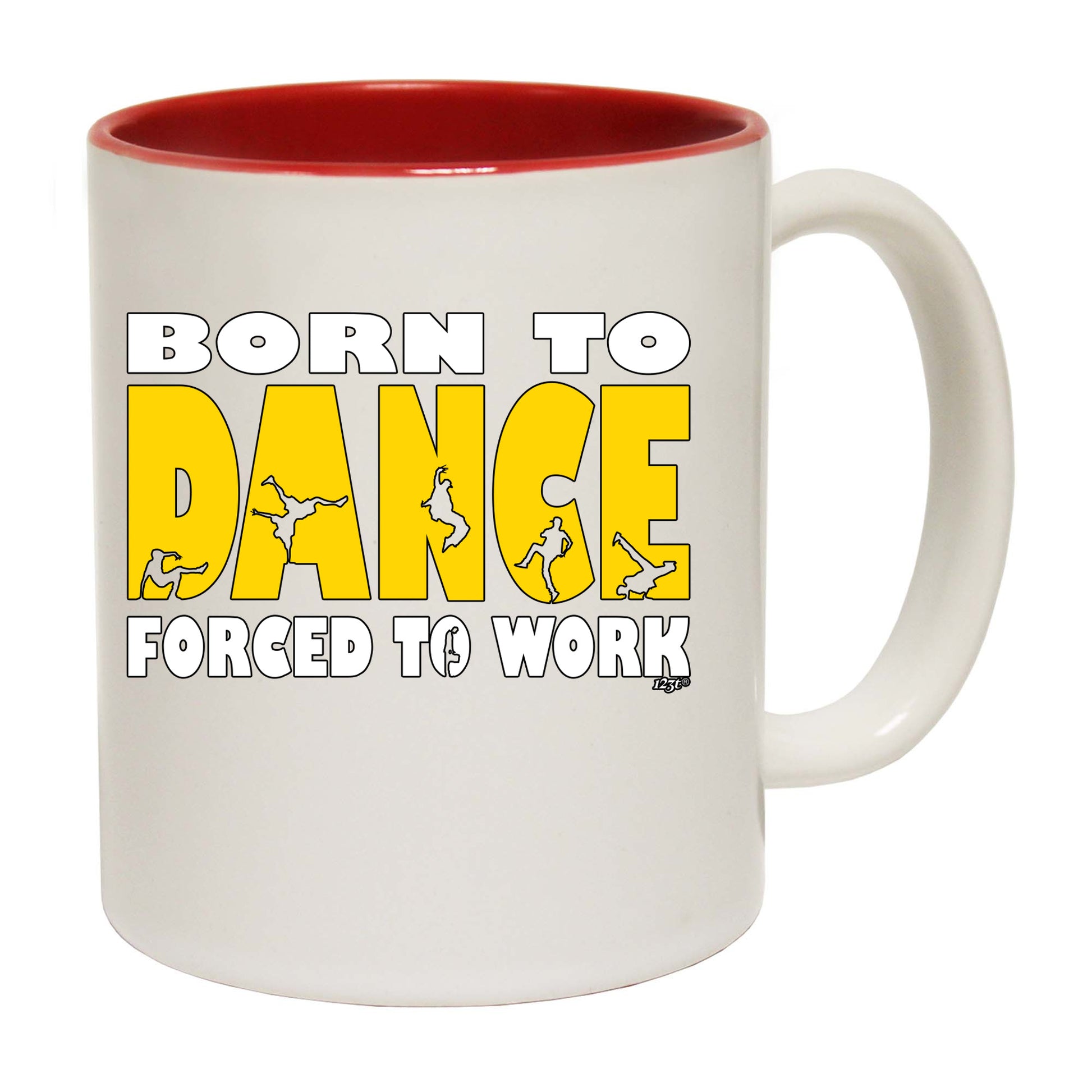 Born To Dance Street - Funny Coffee Mug