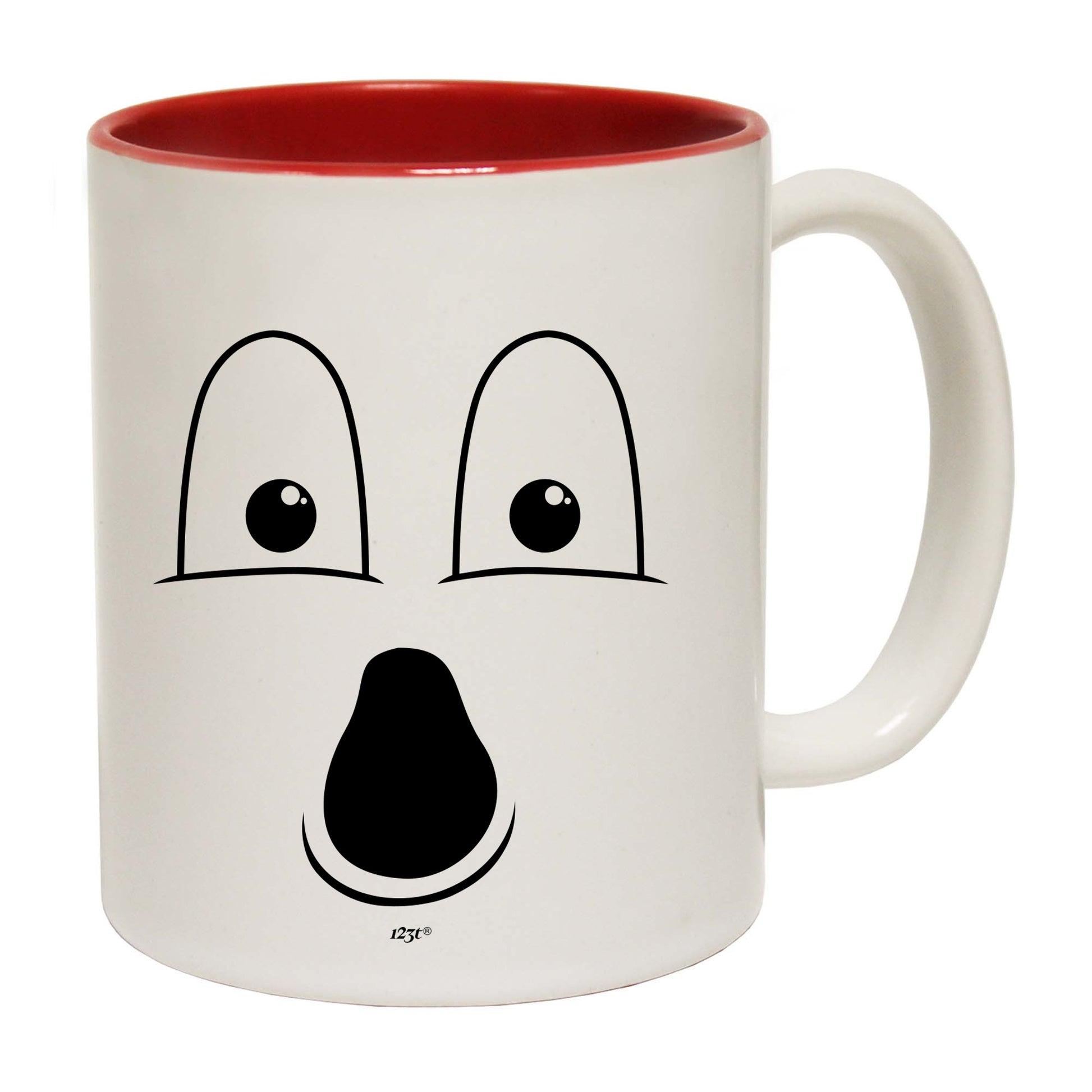 Ghost Face - Funny Coffee Mug