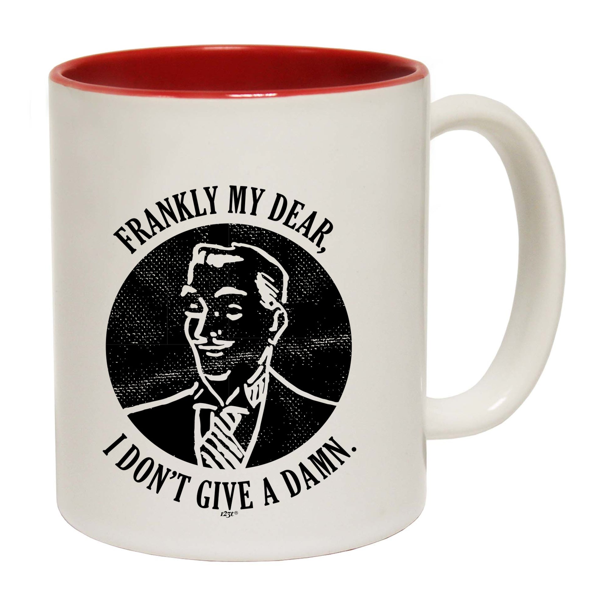 Frankly My Dear - Funny Coffee Mug