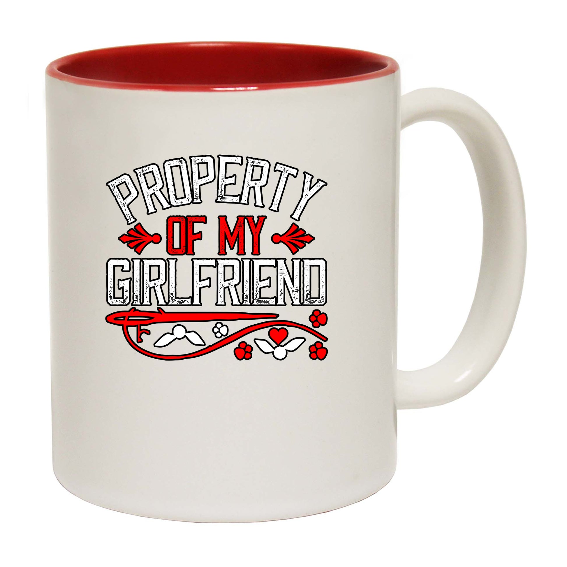 Property Of My Girlfriend - Funny Coffee Mug