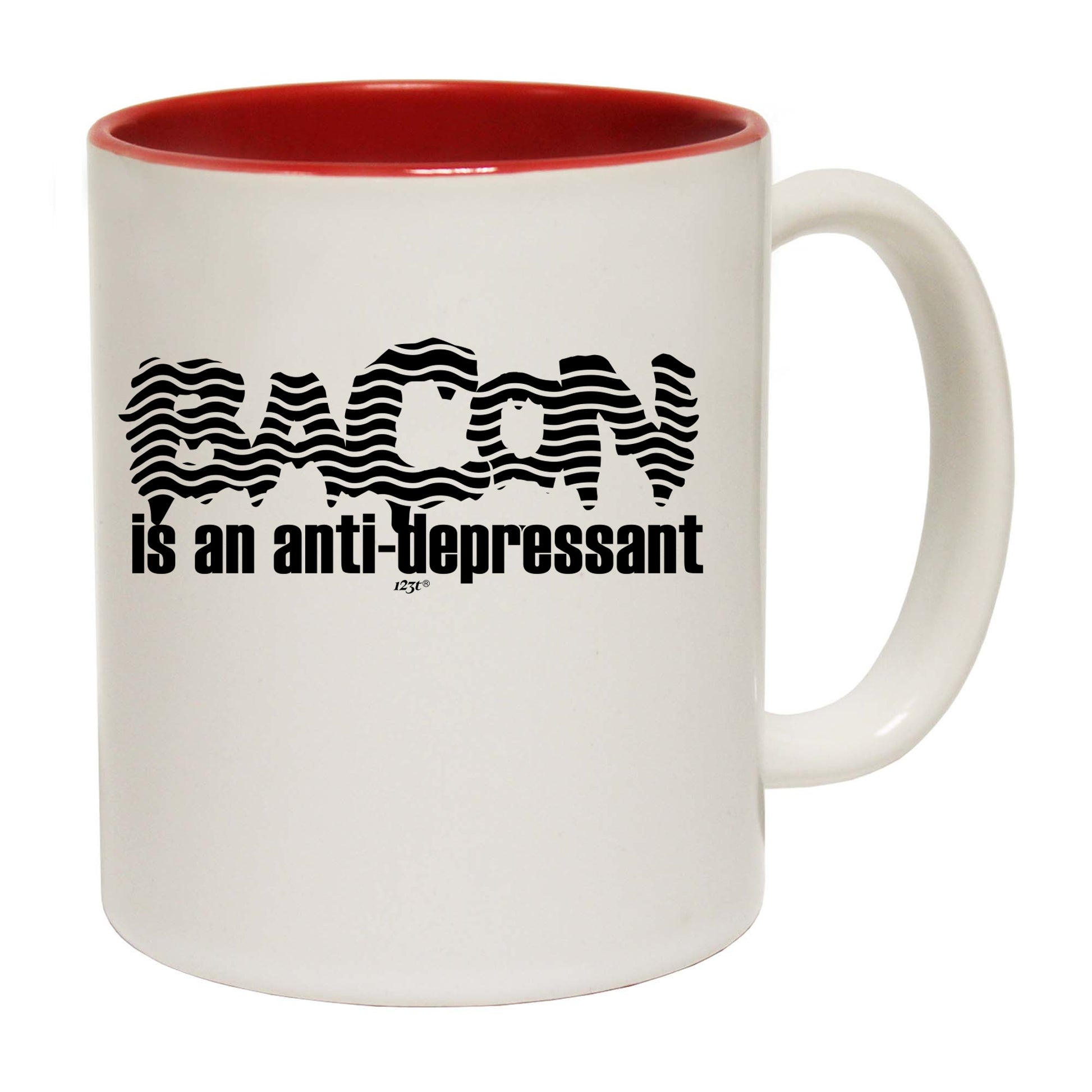 Bacon Is An Ant Depressant - Funny Coffee Mug