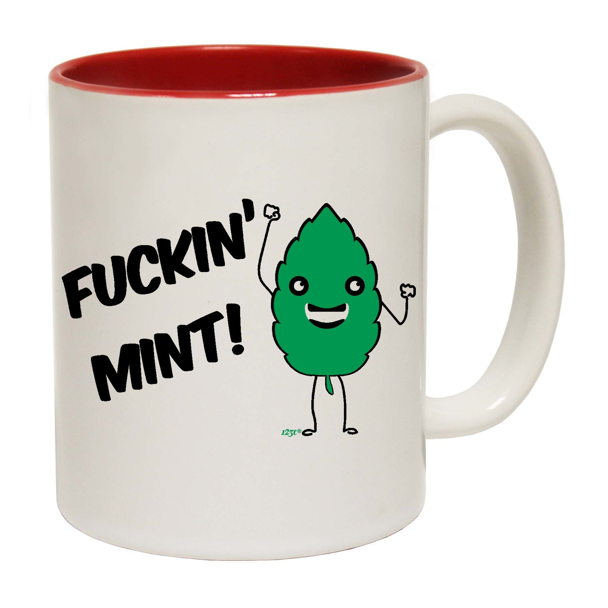 F Cking Mint - Funny Coffee Mug