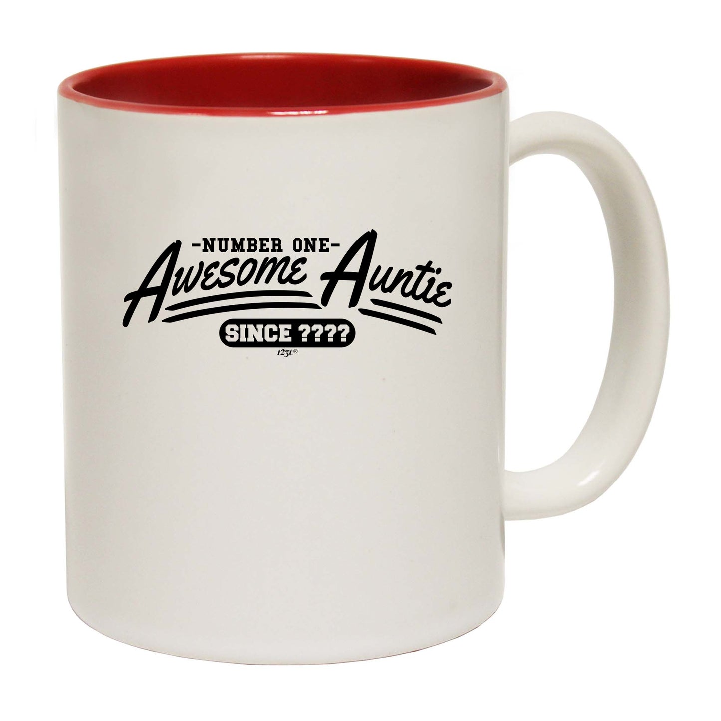 Your Year Awesome Auntie Since - Funny Coffee Mug