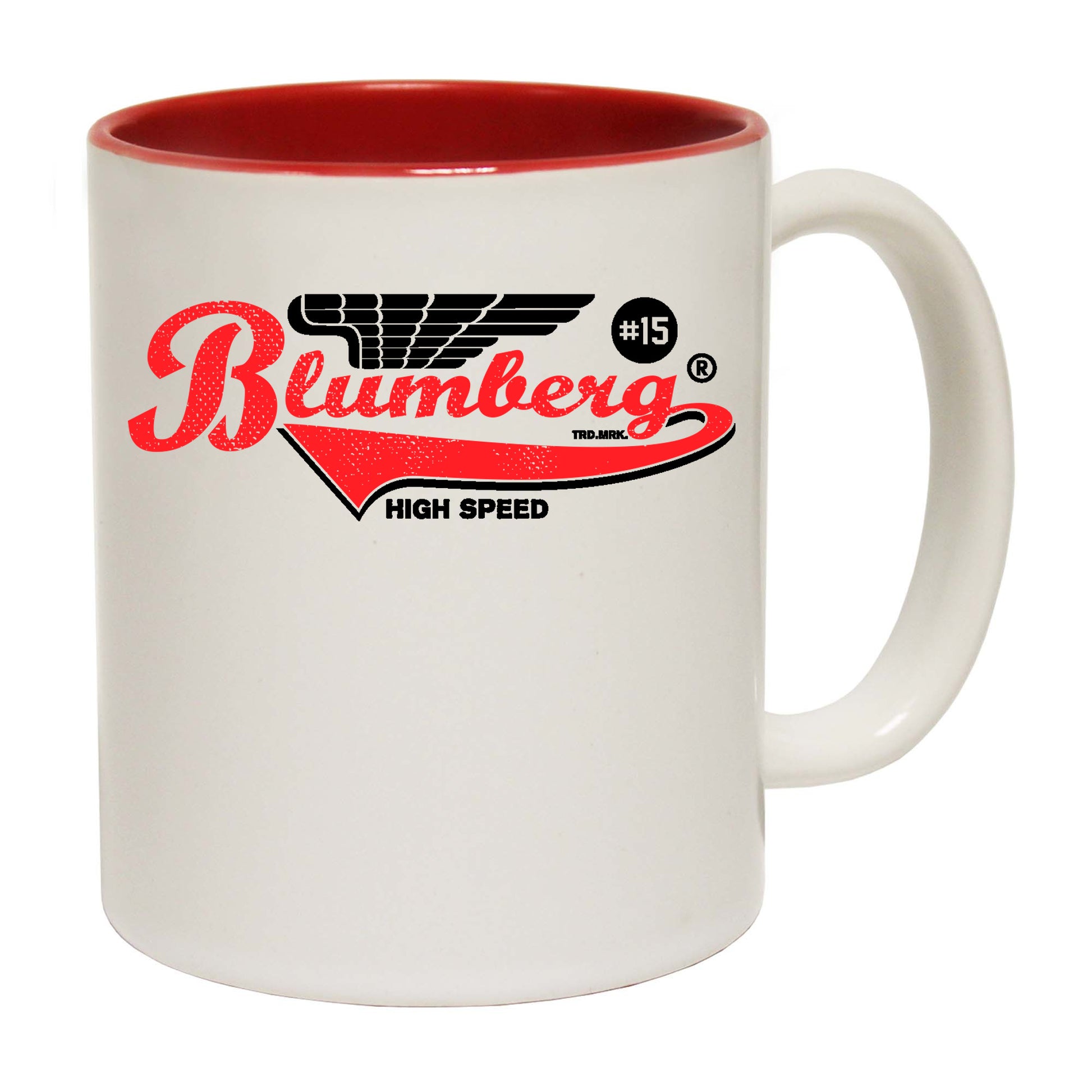 Blumberg Red Wing High Speed Australia - Funny Coffee Mug