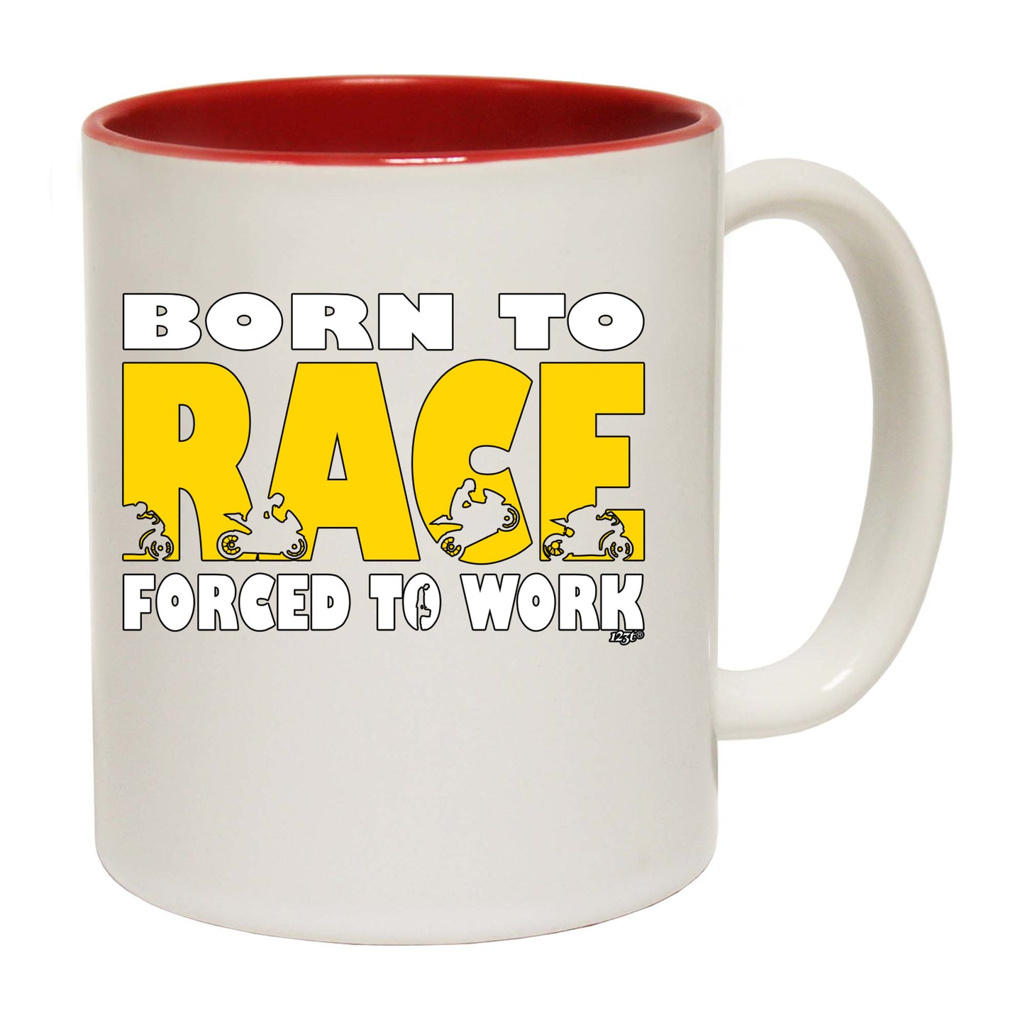 Born To Race - Funny Coffee Mug