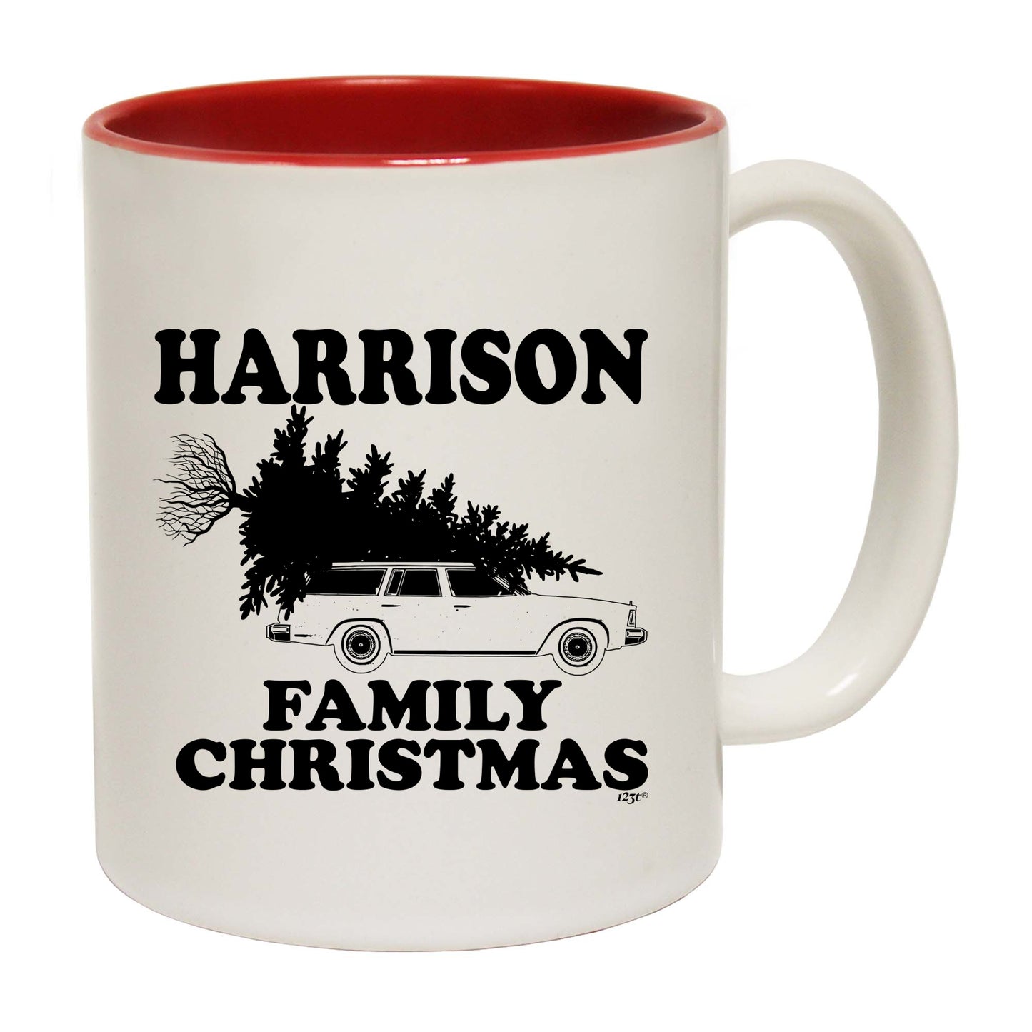 Family Christmas Harrison - Funny Coffee Mug