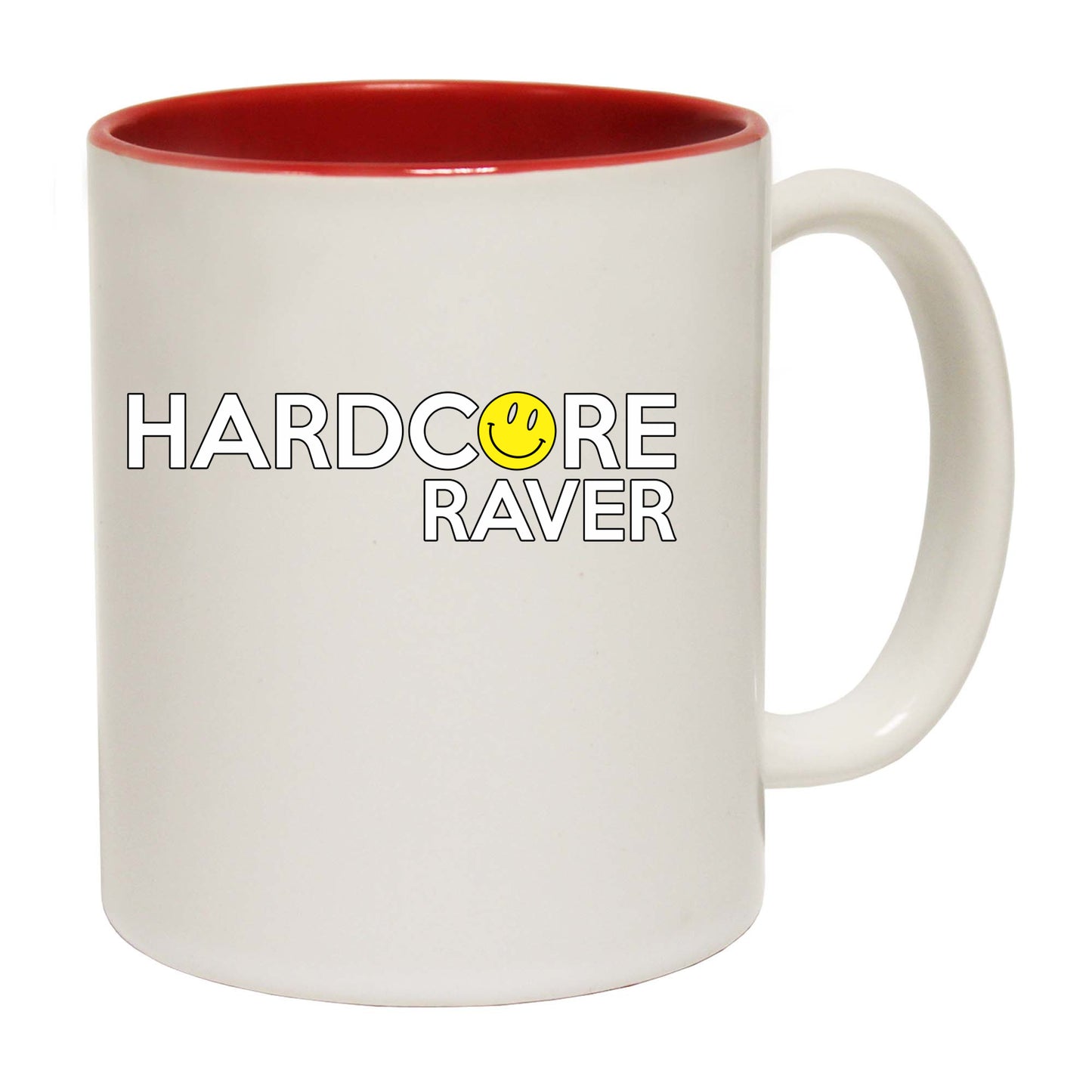 Hardcore Raver Smile - Funny Coffee Mug