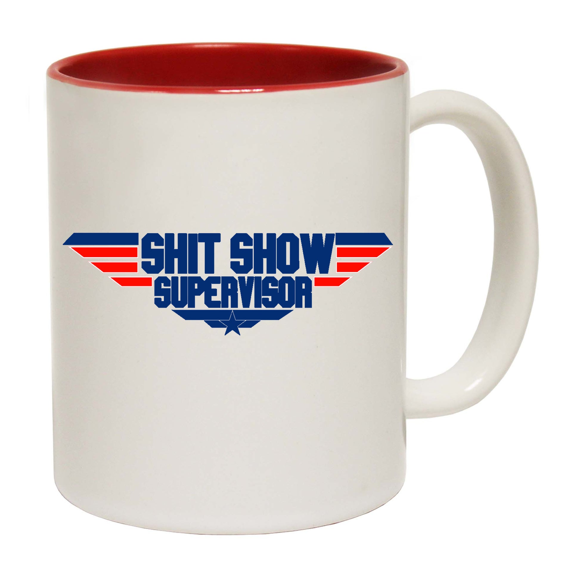 Shit Show Supervisor Logo - Funny Coffee Mug