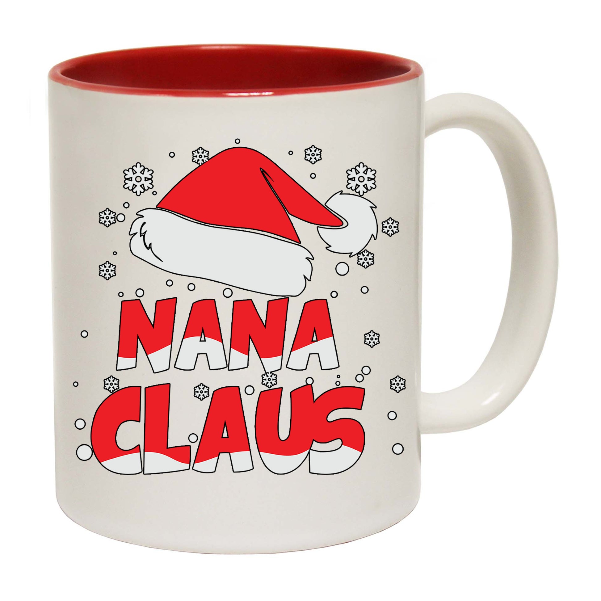 Nana Claus Christmas Xmas - Funny Coffee Mug