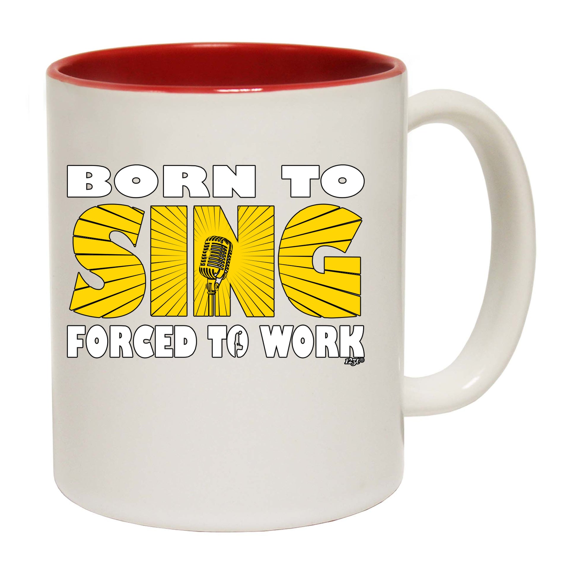 Born To Sing - Funny Coffee Mug