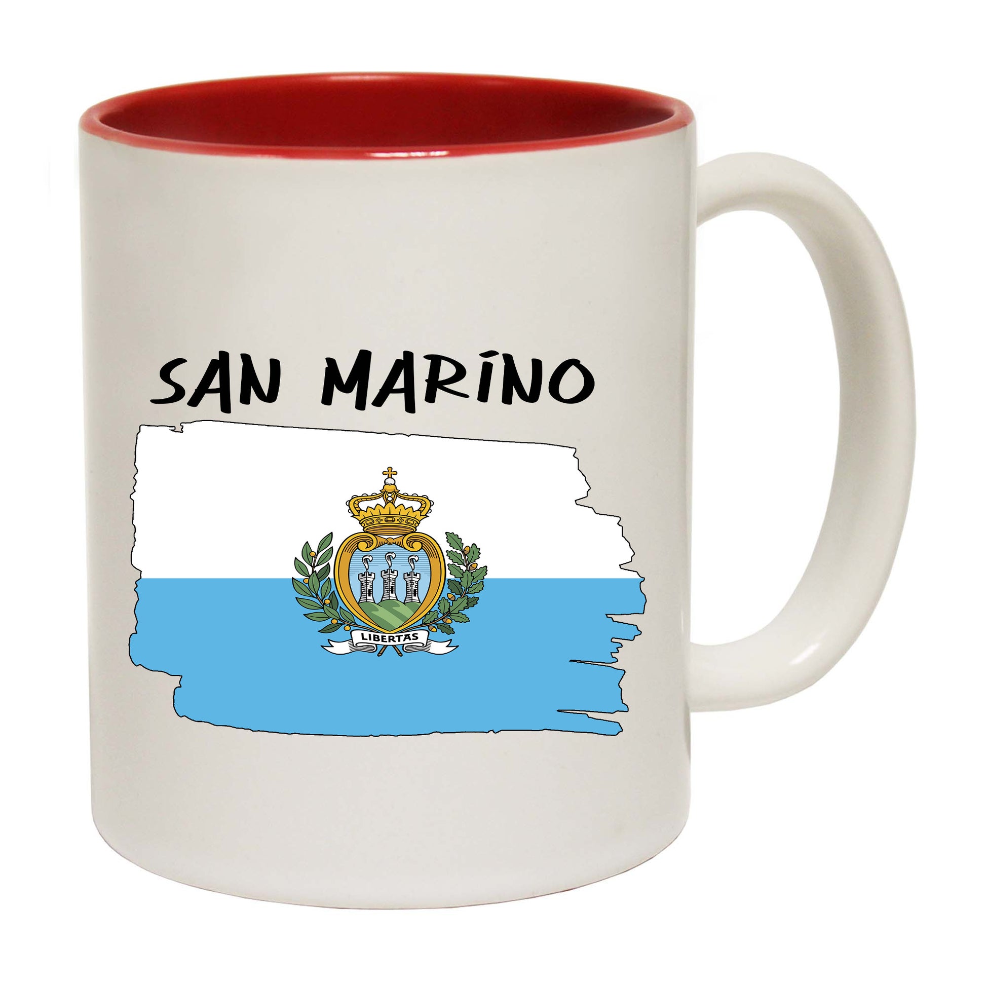 San Marino - Funny Coffee Mug