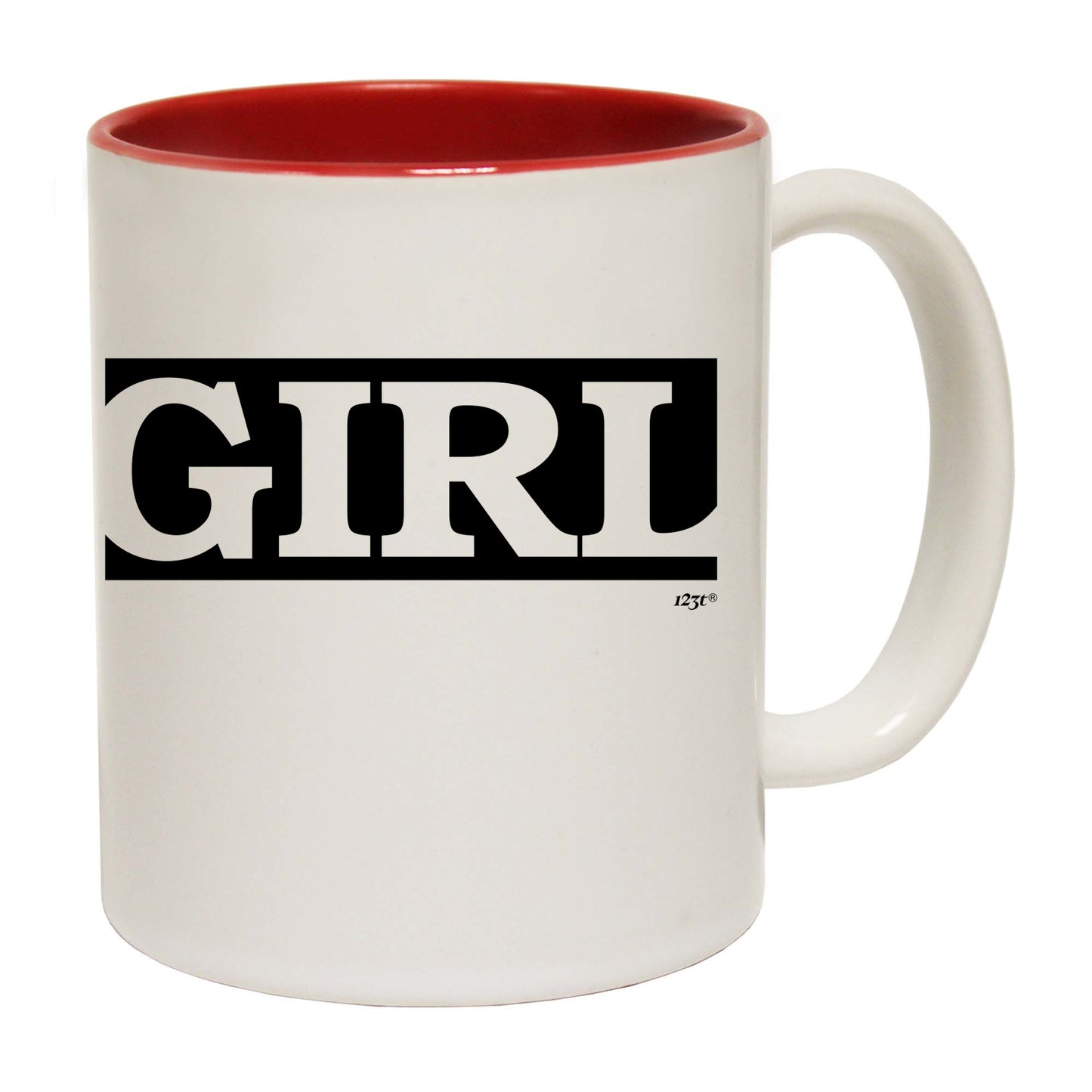 Girl Word - Funny Coffee Mug